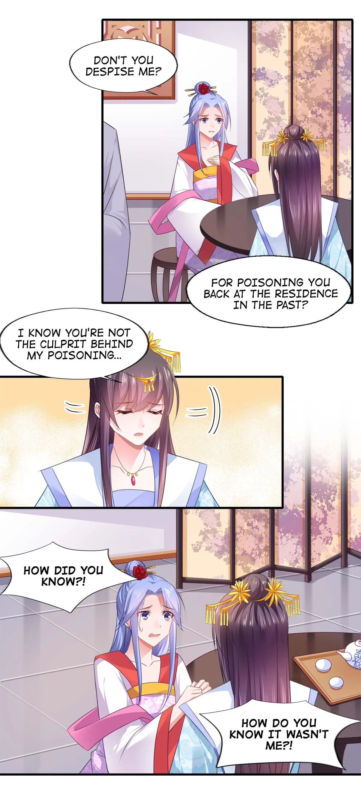 Affairs of the Enchanting Doctor Chapter 84 page 11 - 
