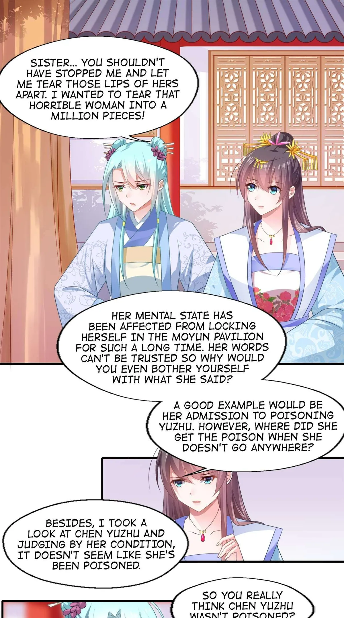 Affairs of the Enchanting Doctor Chapter 85 page 1 - 