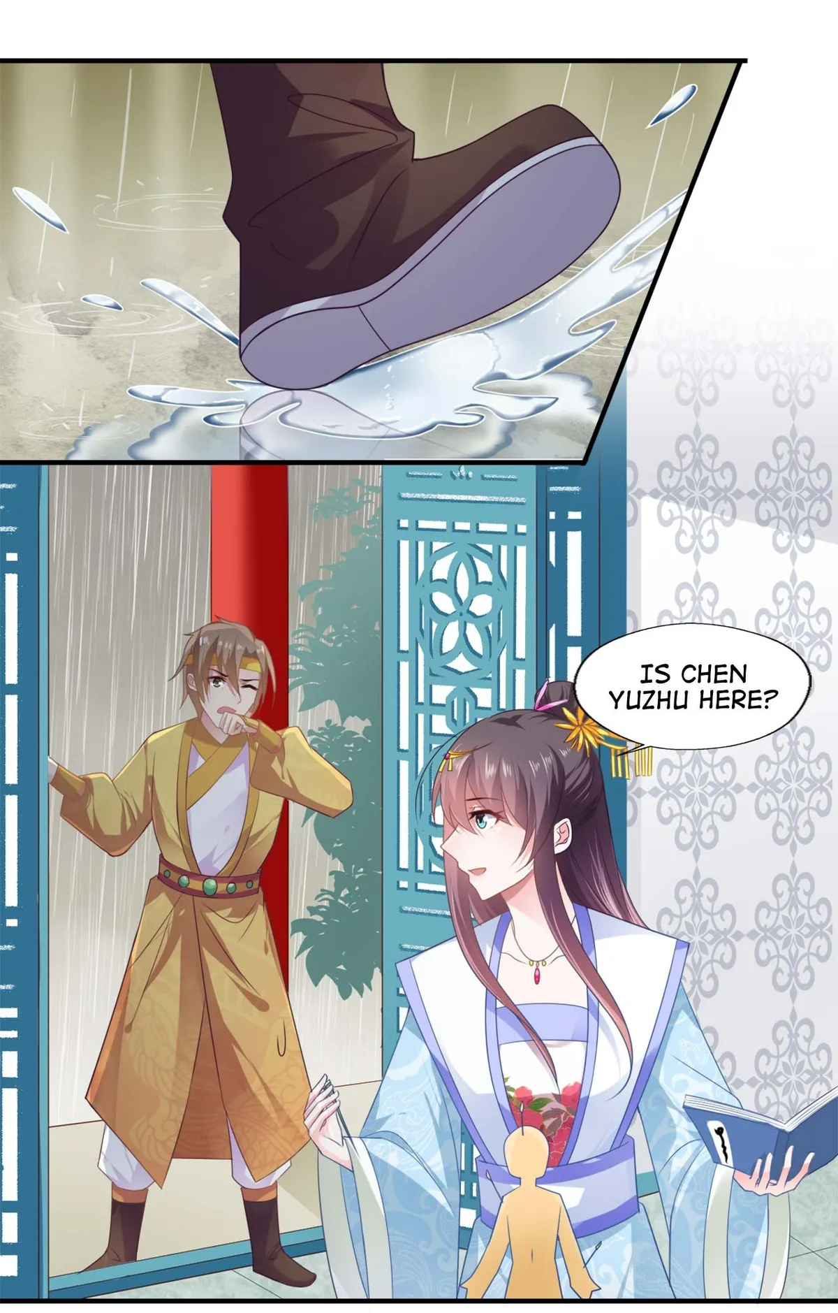Affairs of the Enchanting Doctor Chapter 85 page 17 - 