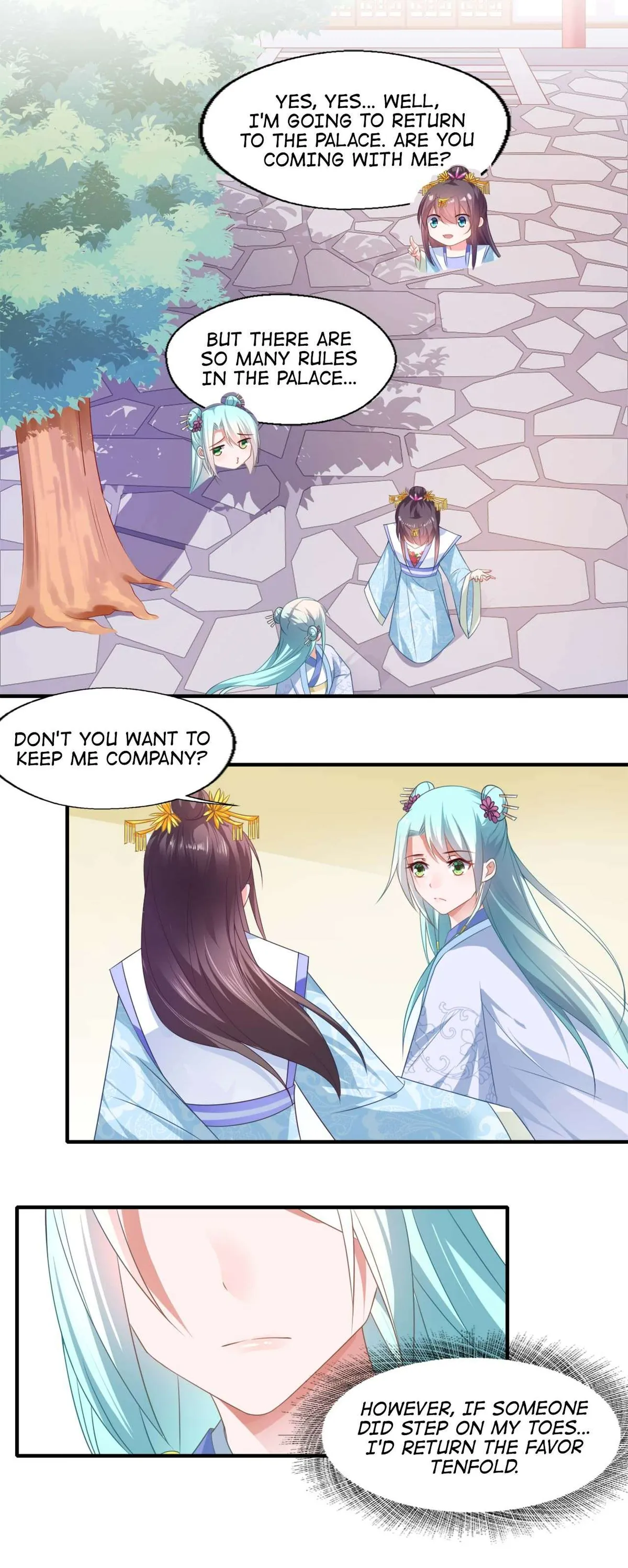 Affairs of the Enchanting Doctor Chapter 85 page 4 - 
