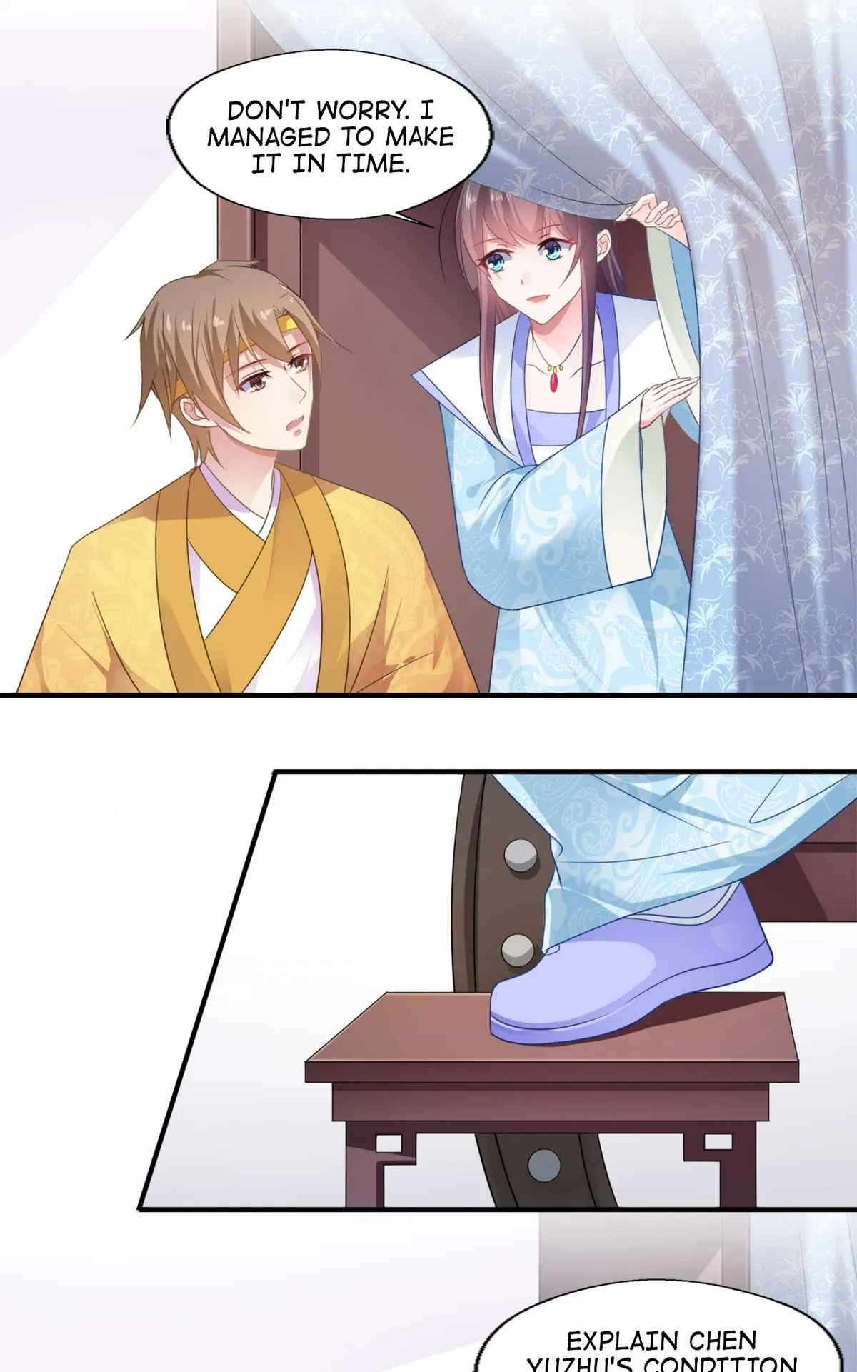Affairs of the Enchanting Doctor Chapter 85 page 8 - 