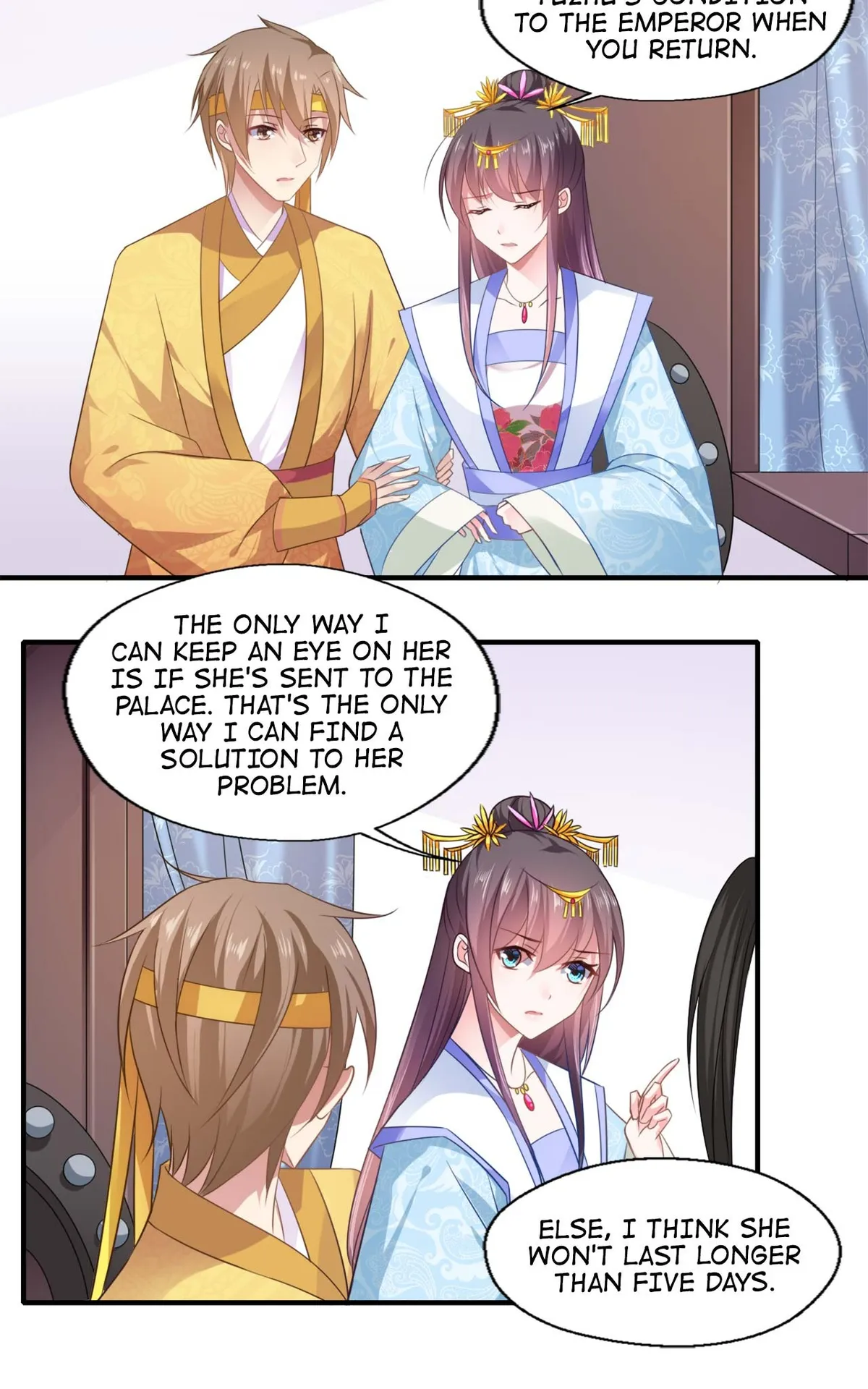 Affairs of the Enchanting Doctor Chapter 85 page 9 - 