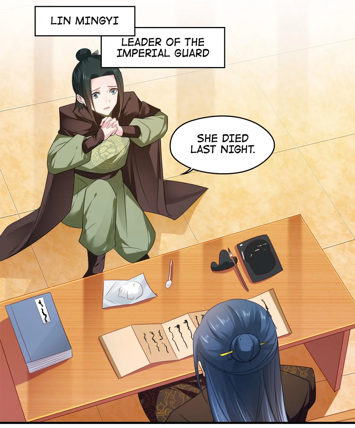 Affairs of the Enchanting Doctor Chapter 86 page 12 - 