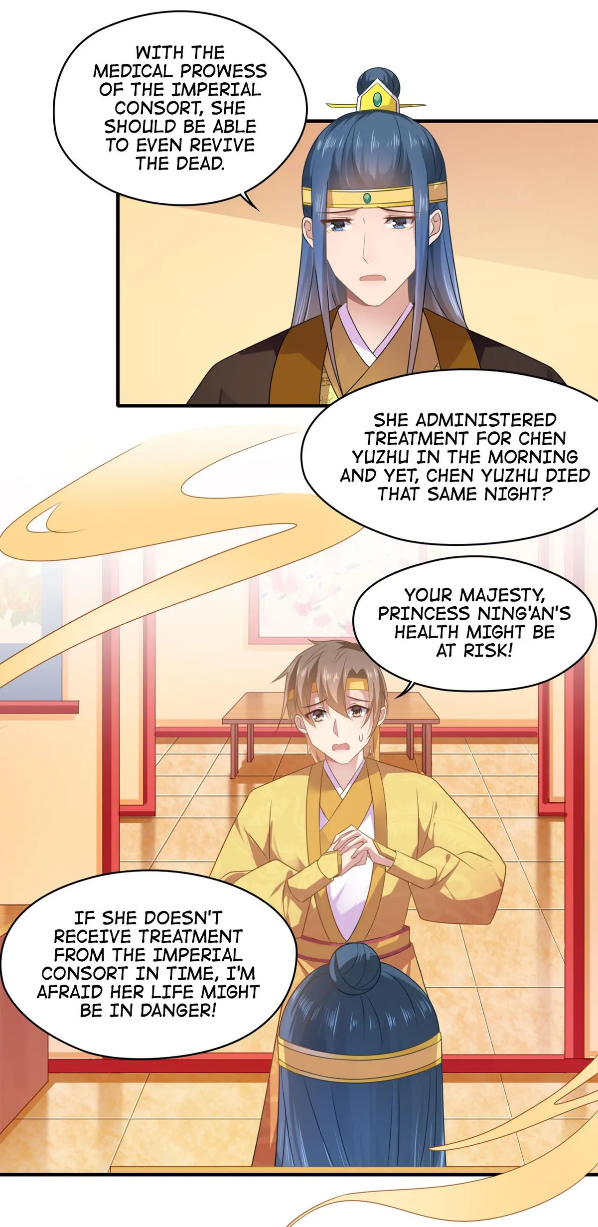 Affairs of the Enchanting Doctor Chapter 86 page 13 - 