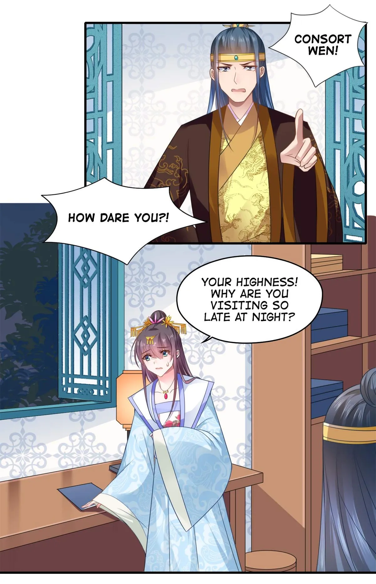Affairs of the Enchanting Doctor Chapter 87.2 page 8 - 