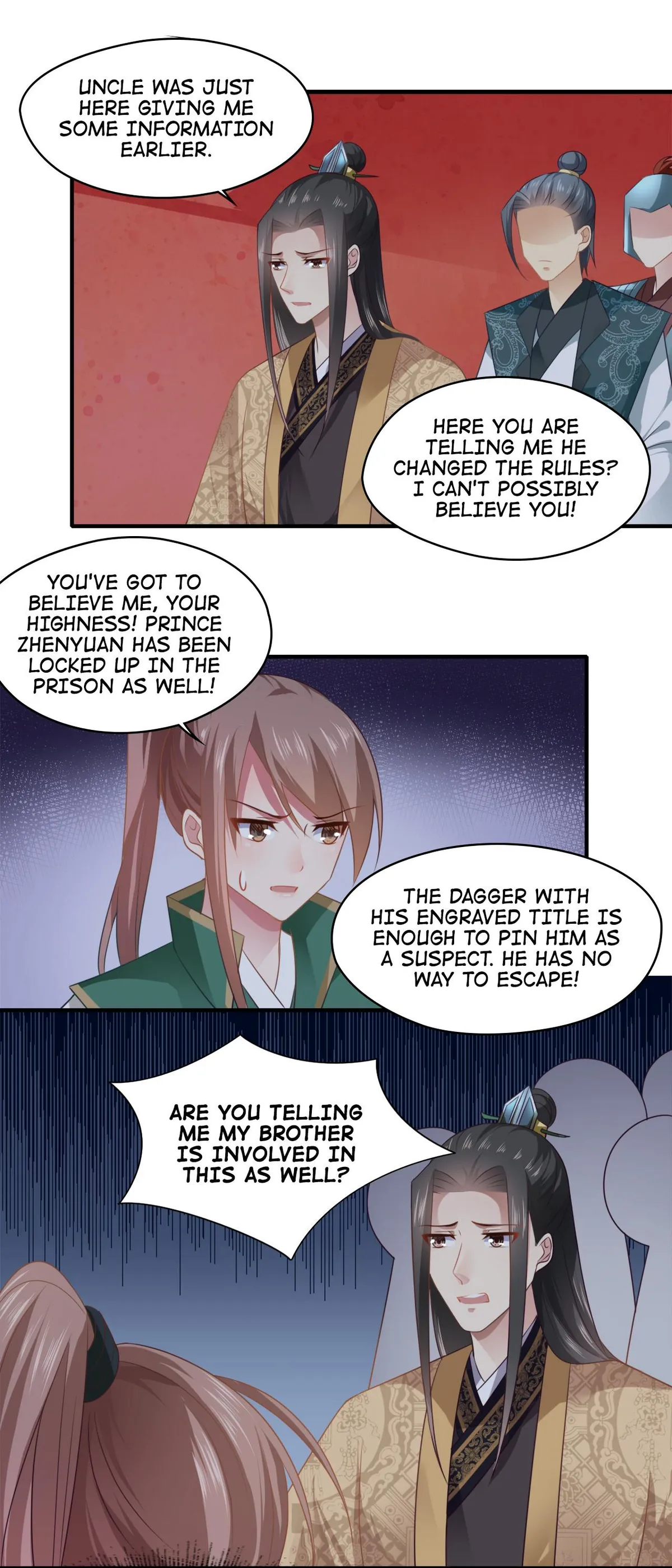 Affairs of the Enchanting Doctor Chapter 90 page 1 - 