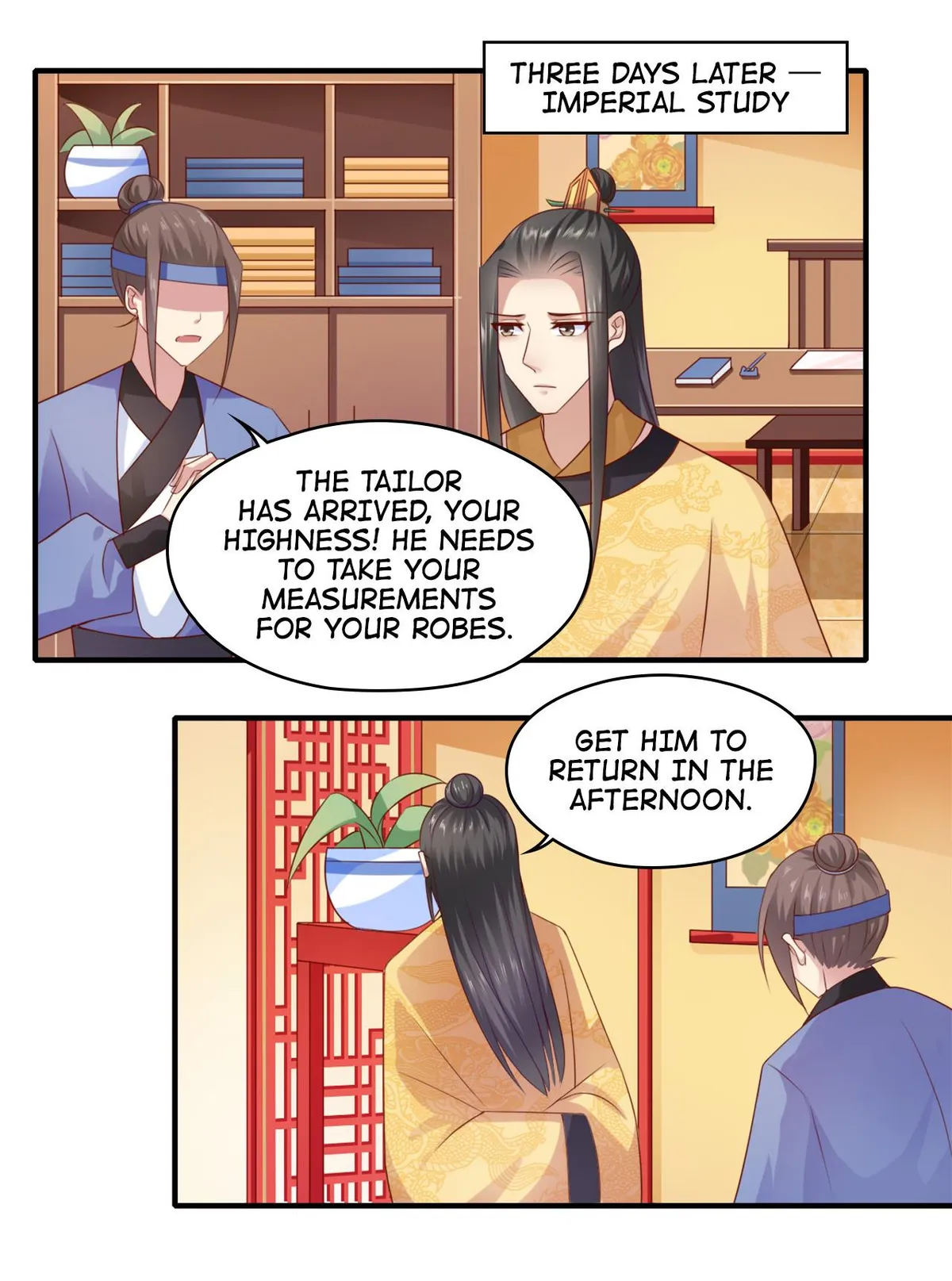 Affairs of the Enchanting Doctor Chapter 90 page 14 - 
