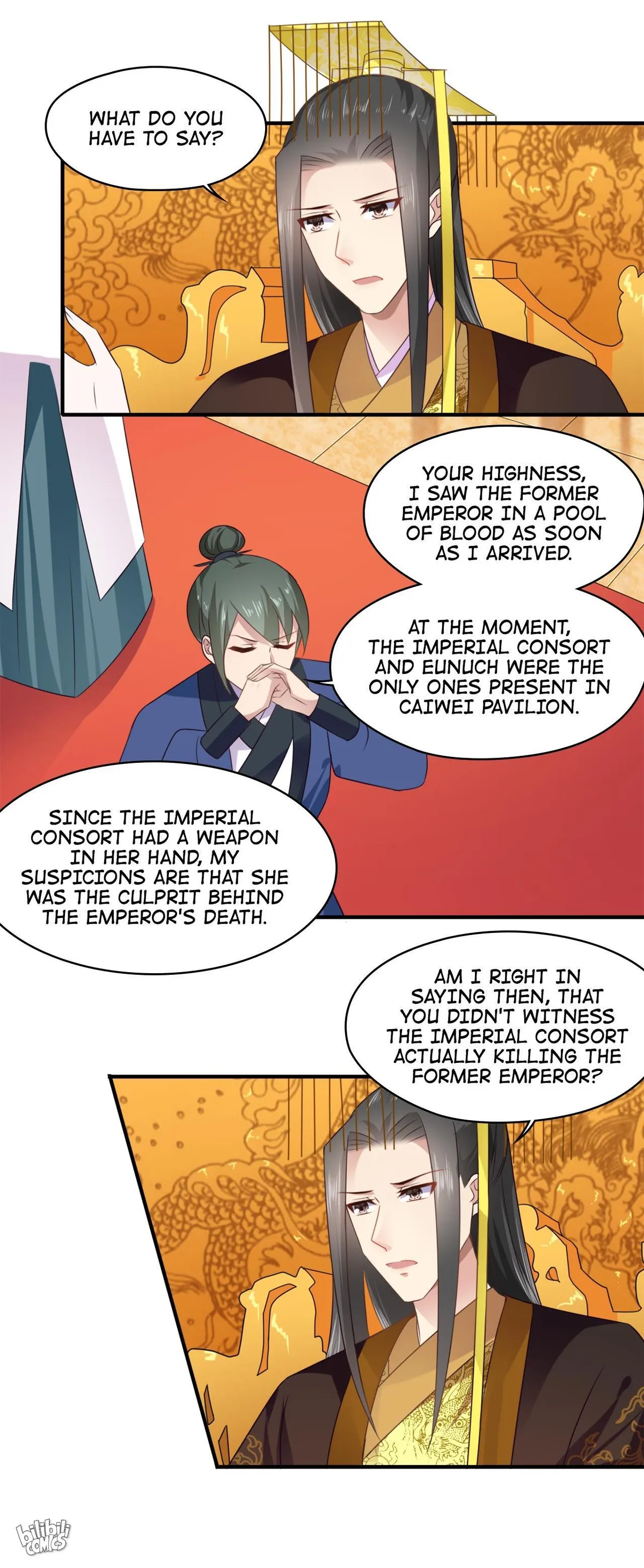 Affairs of the Enchanting Doctor Chapter 91 page 17 - 