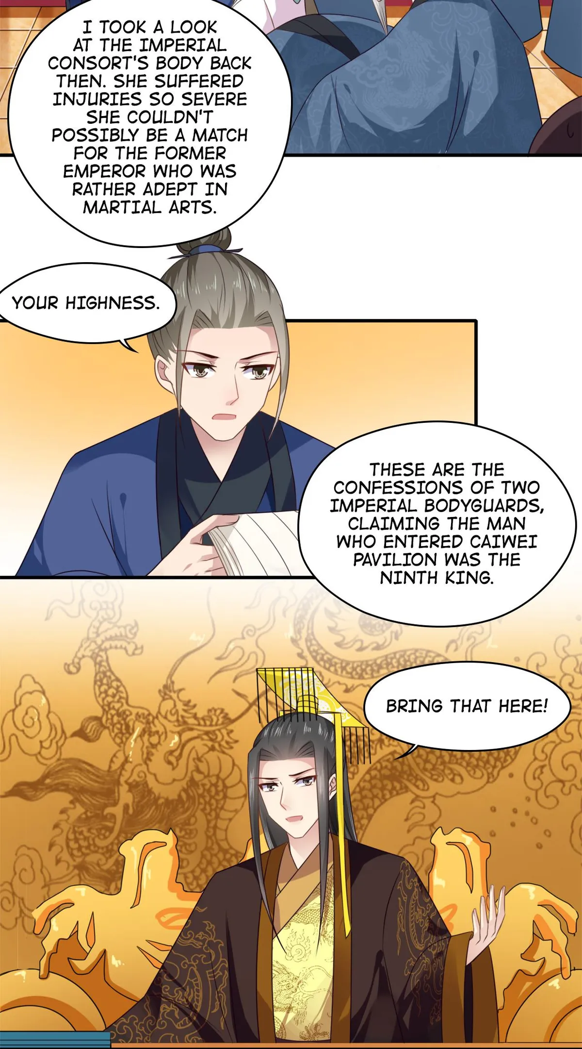 Affairs of the Enchanting Doctor Chapter 91 page 19 - 