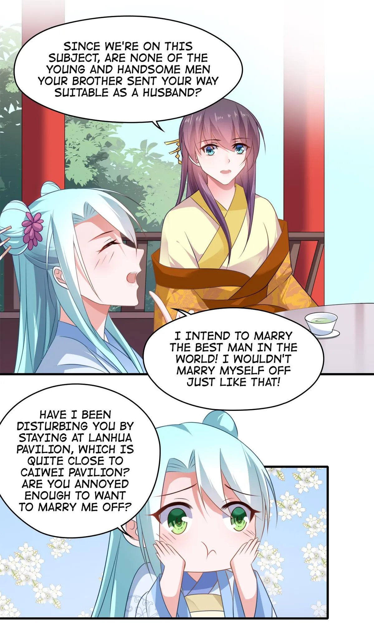 Affairs of the Enchanting Doctor Chapter 92 page 22 - 