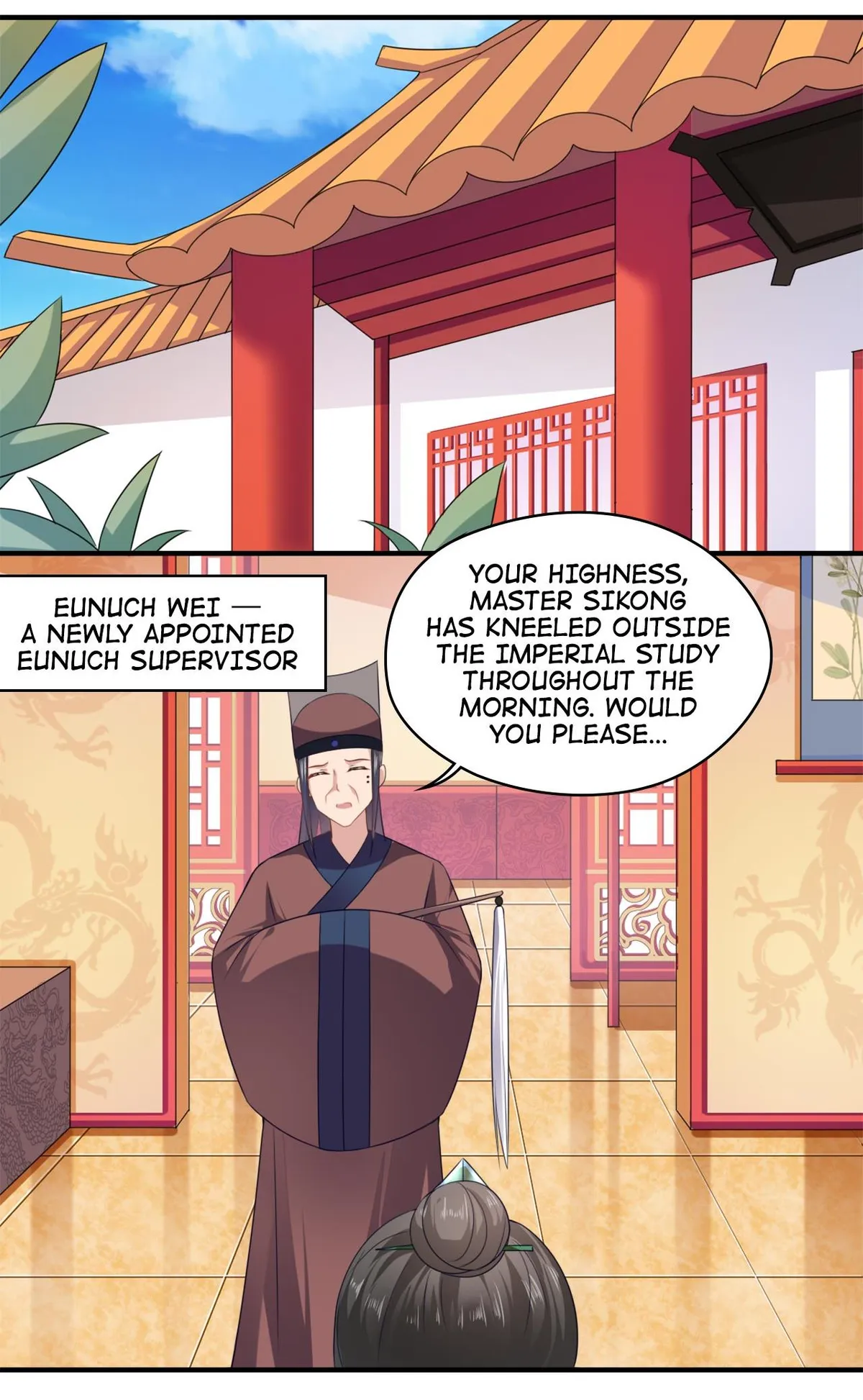 Affairs of the Enchanting Doctor Chapter 93 page 15 - 