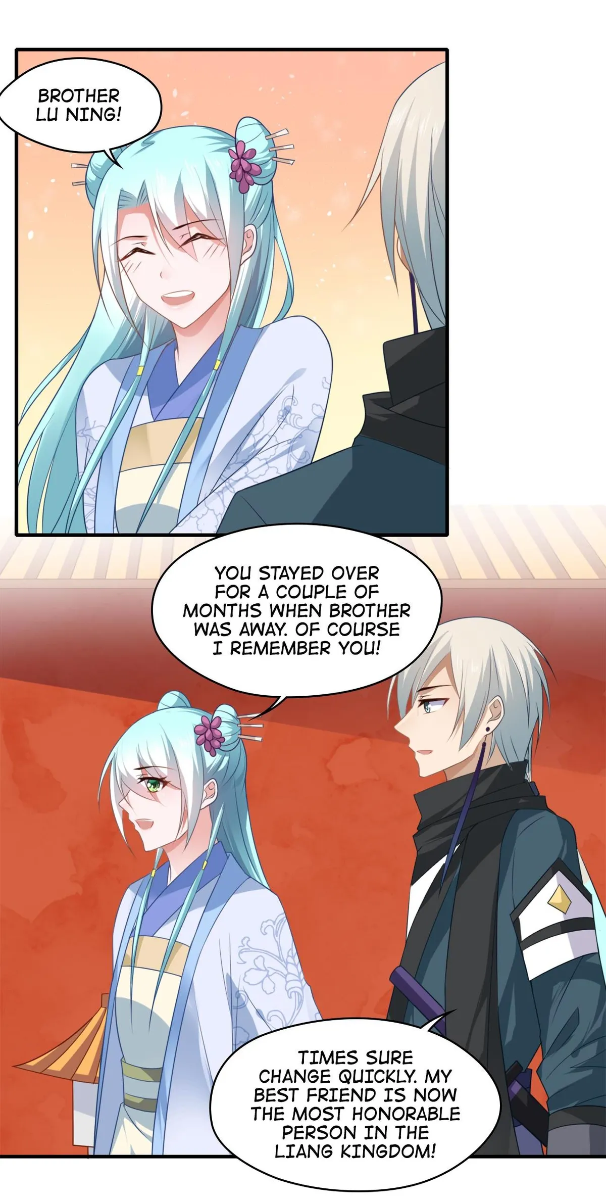 Affairs of the Enchanting Doctor Chapter 94 page 11 - 