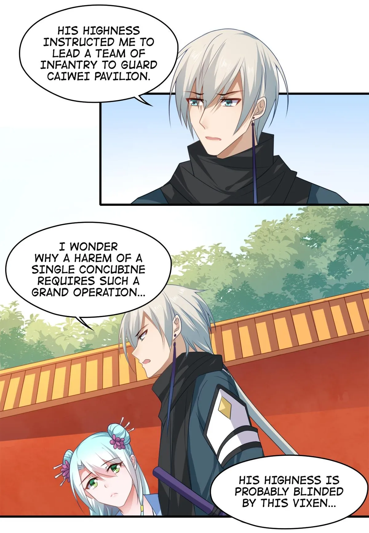 Affairs of the Enchanting Doctor Chapter 94 page 13 - 