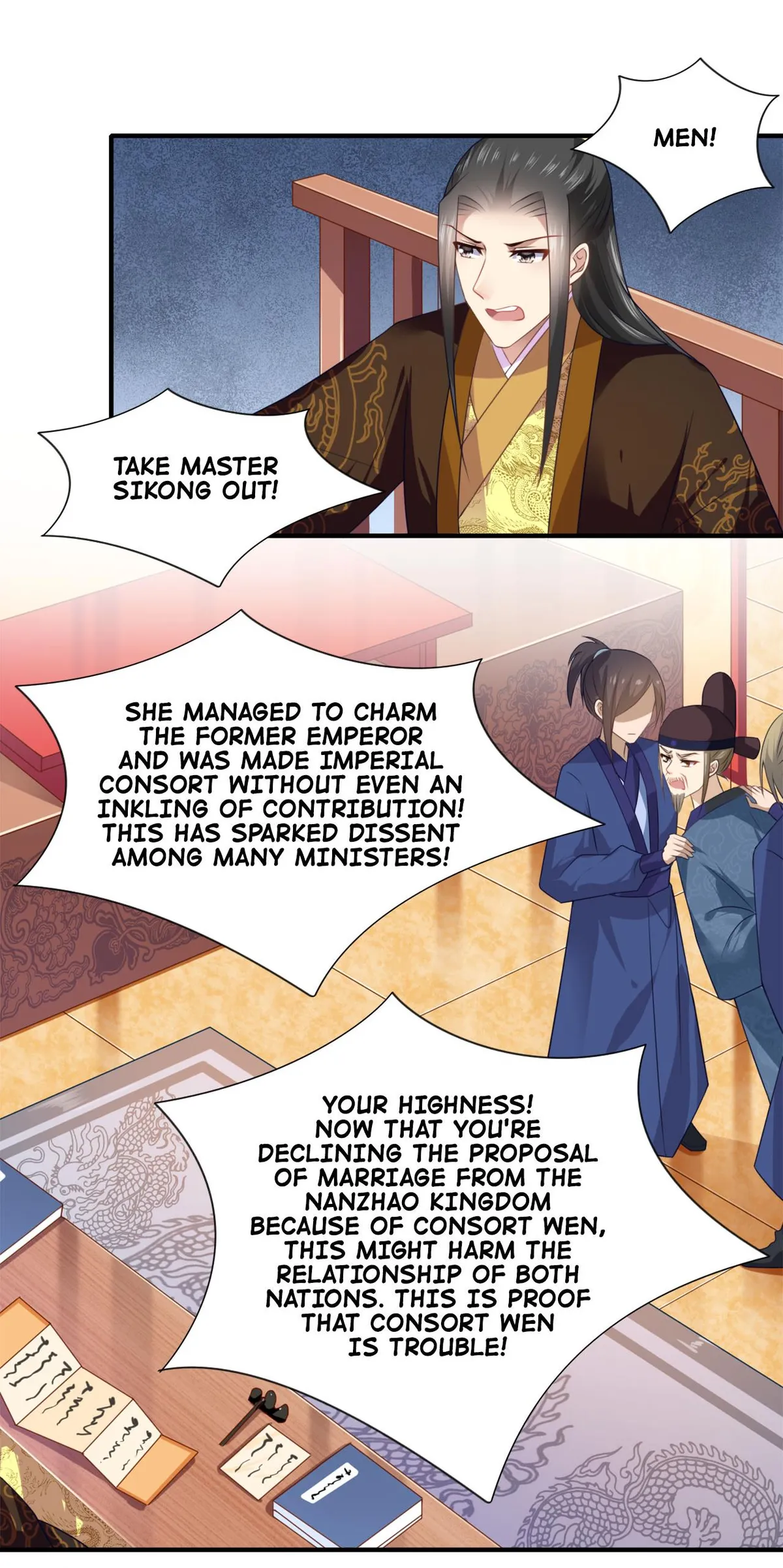 Affairs of the Enchanting Doctor Chapter 94 page 5 - 