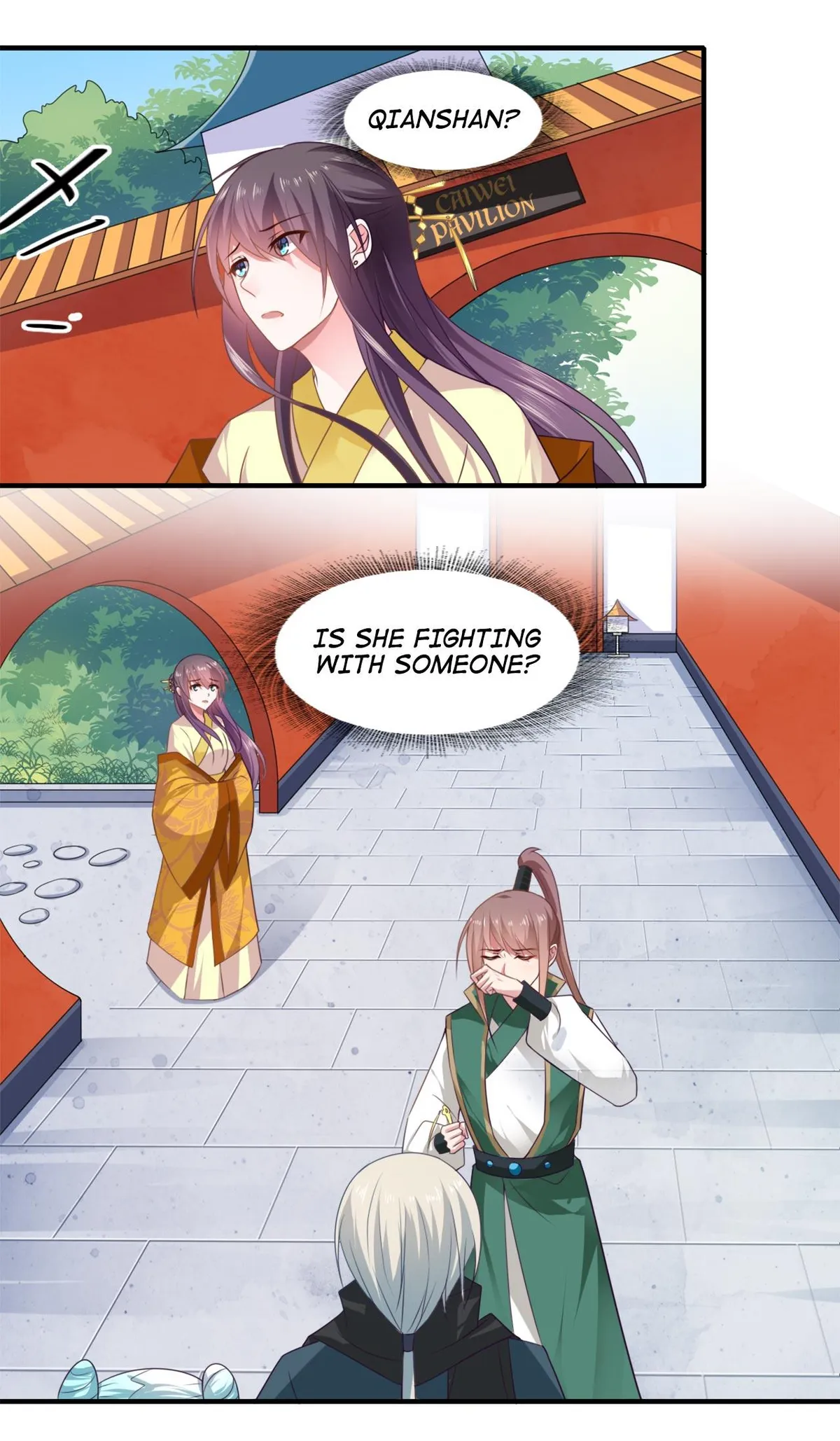 Affairs of the Enchanting Doctor Chapter 95 page 1 - 