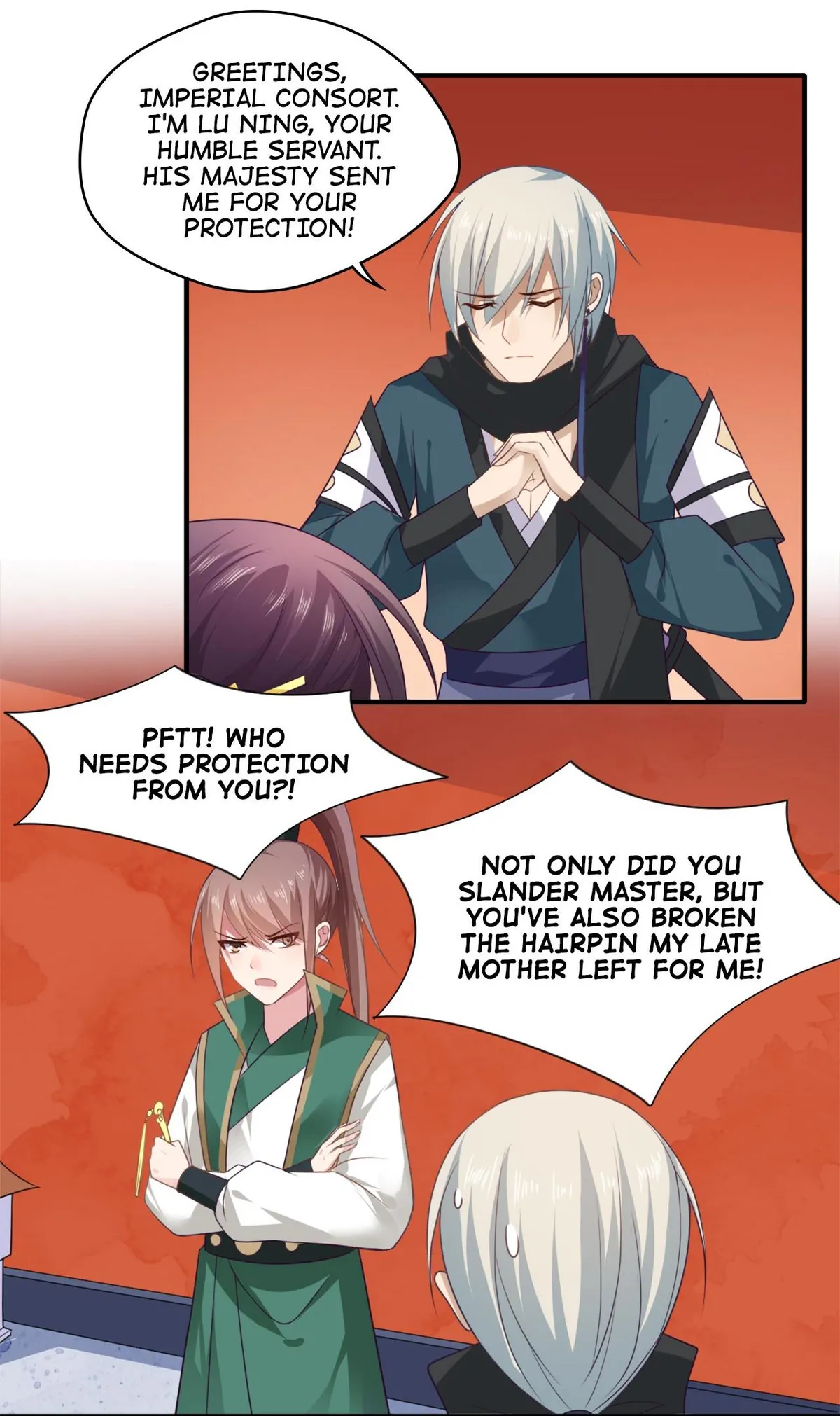 Affairs of the Enchanting Doctor Chapter 95 page 3 - 