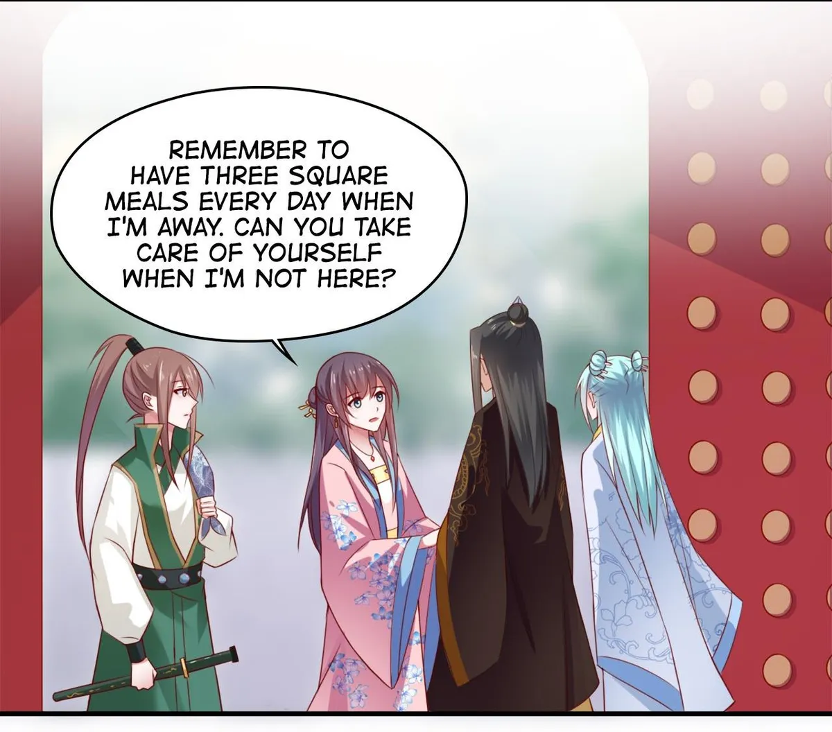 Affairs of the Enchanting Doctor Chapter 95 page 21 - 