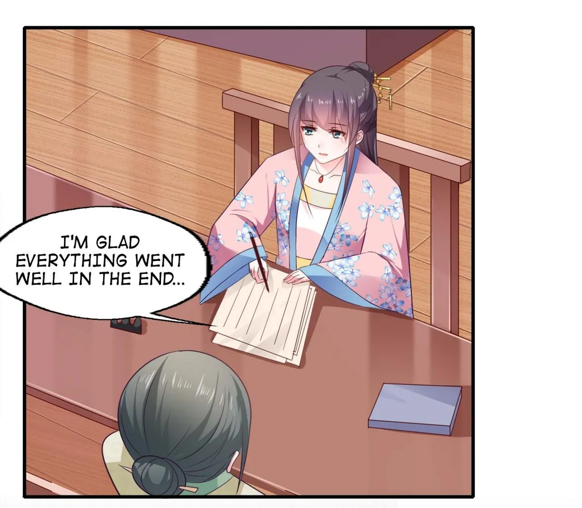 Affairs of the Enchanting Doctor Chapter 96.1 page 11 - 