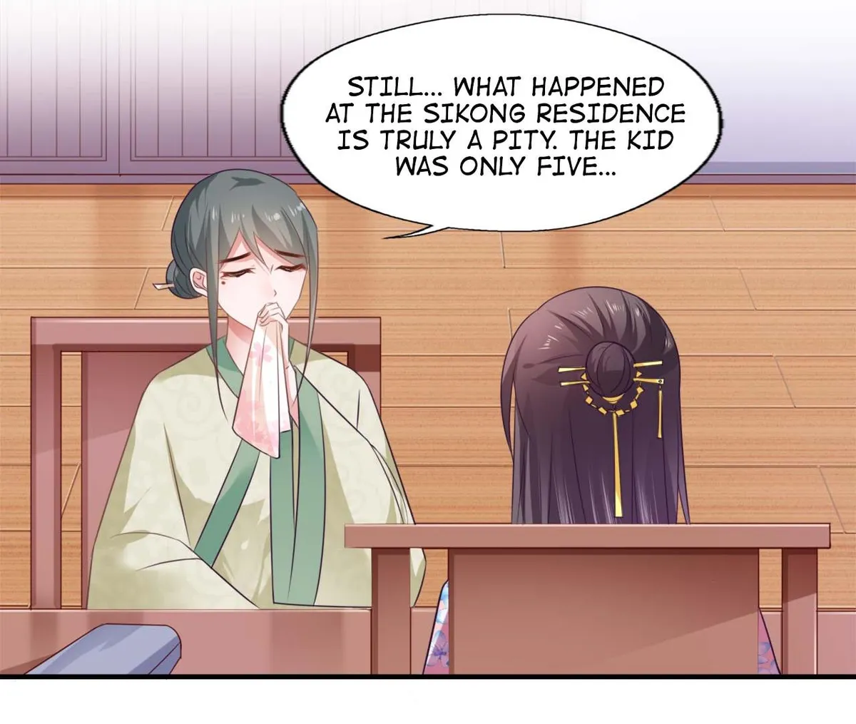 Affairs of the Enchanting Doctor Chapter 96.1 page 12 - 