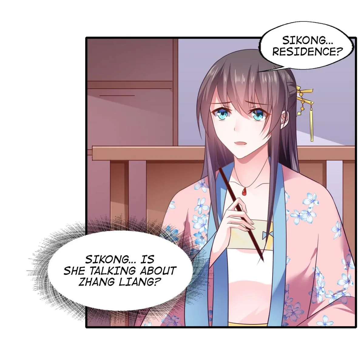 Affairs of the Enchanting Doctor Chapter 96.1 page 13 - 