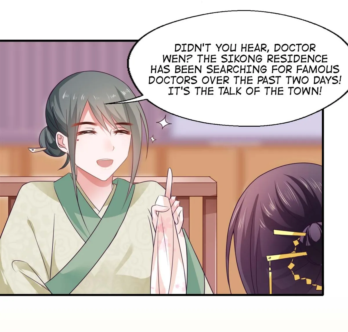 Affairs of the Enchanting Doctor Chapter 96.1 page 14 - 