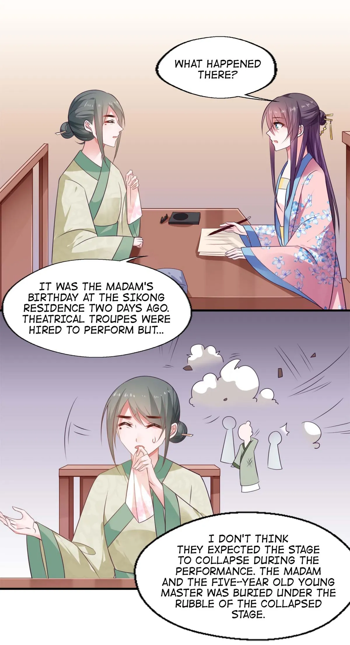 Affairs of the Enchanting Doctor Chapter 96.1 page 15 - 