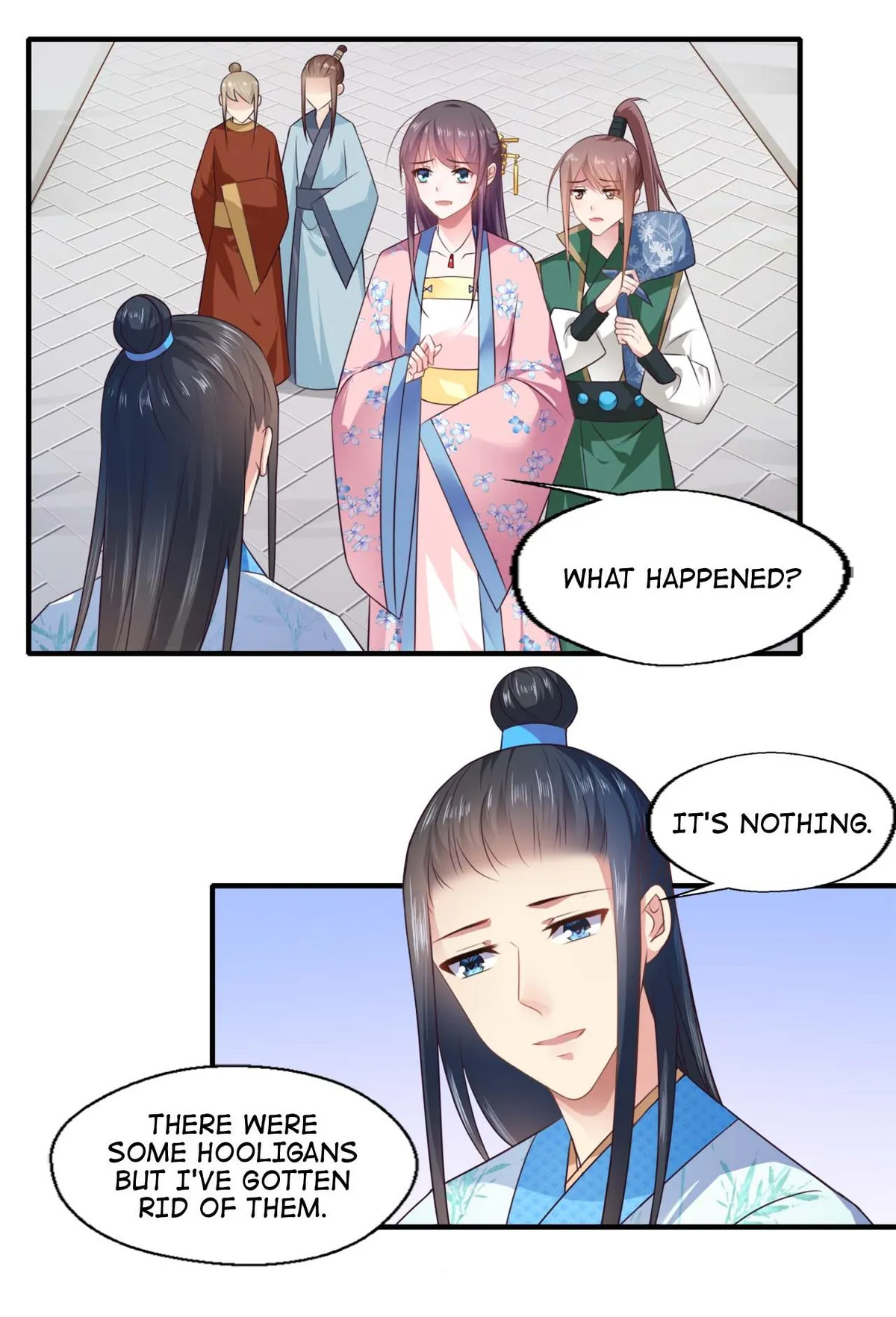 Affairs of the Enchanting Doctor Chapter 96.1 page 3 - 