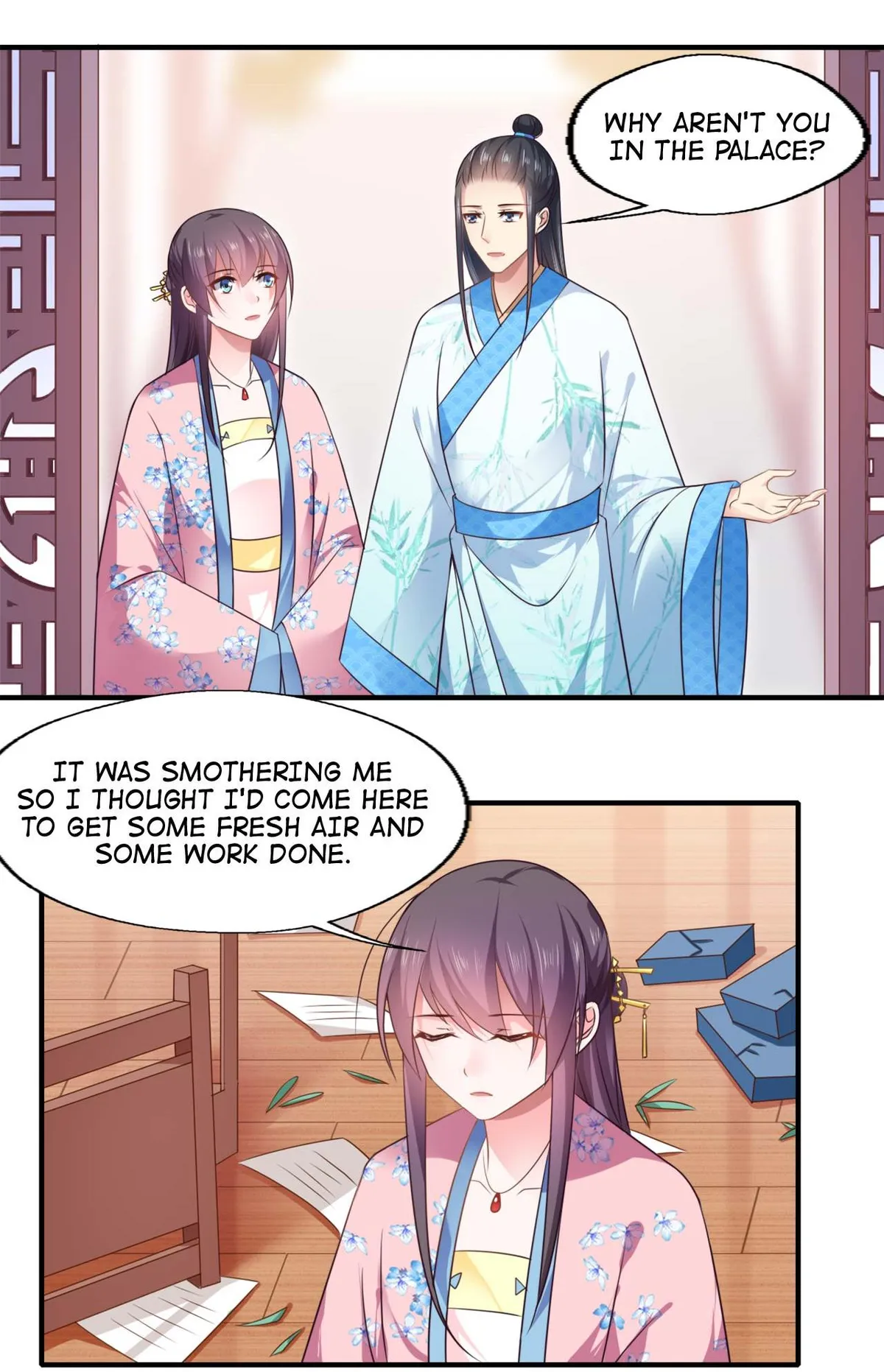 Affairs of the Enchanting Doctor Chapter 96.1 page 4 - 