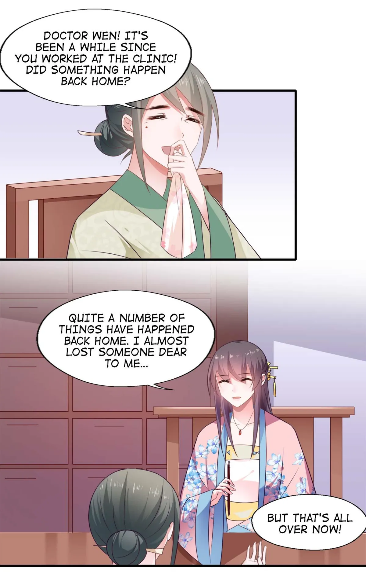 Affairs of the Enchanting Doctor Chapter 96.1 page 10 - 