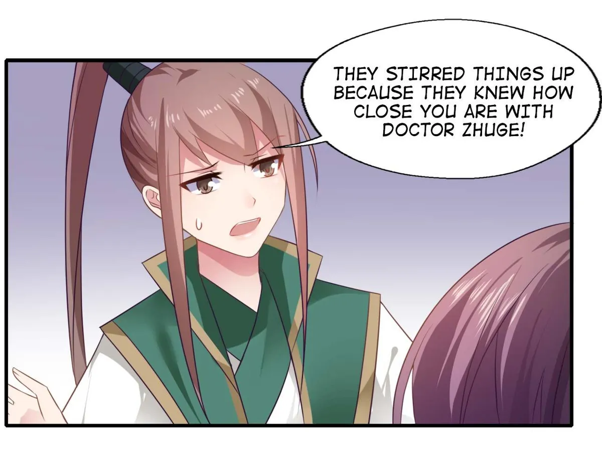 Affairs of the Enchanting Doctor Chapter 96.2 page 11 - 