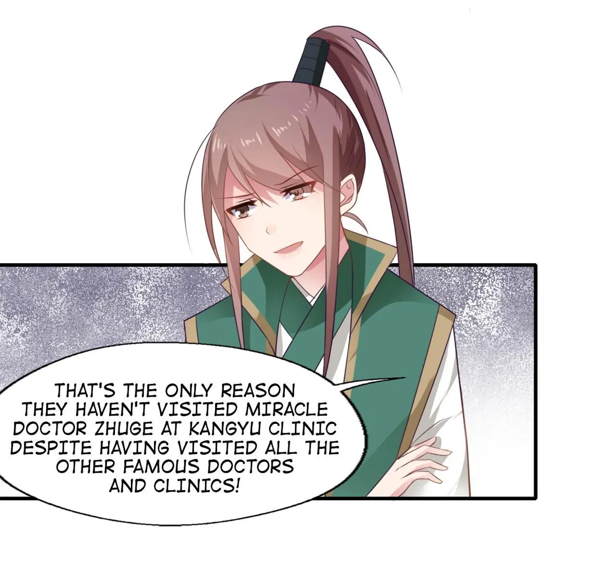 Affairs of the Enchanting Doctor Chapter 96.2 page 12 - 