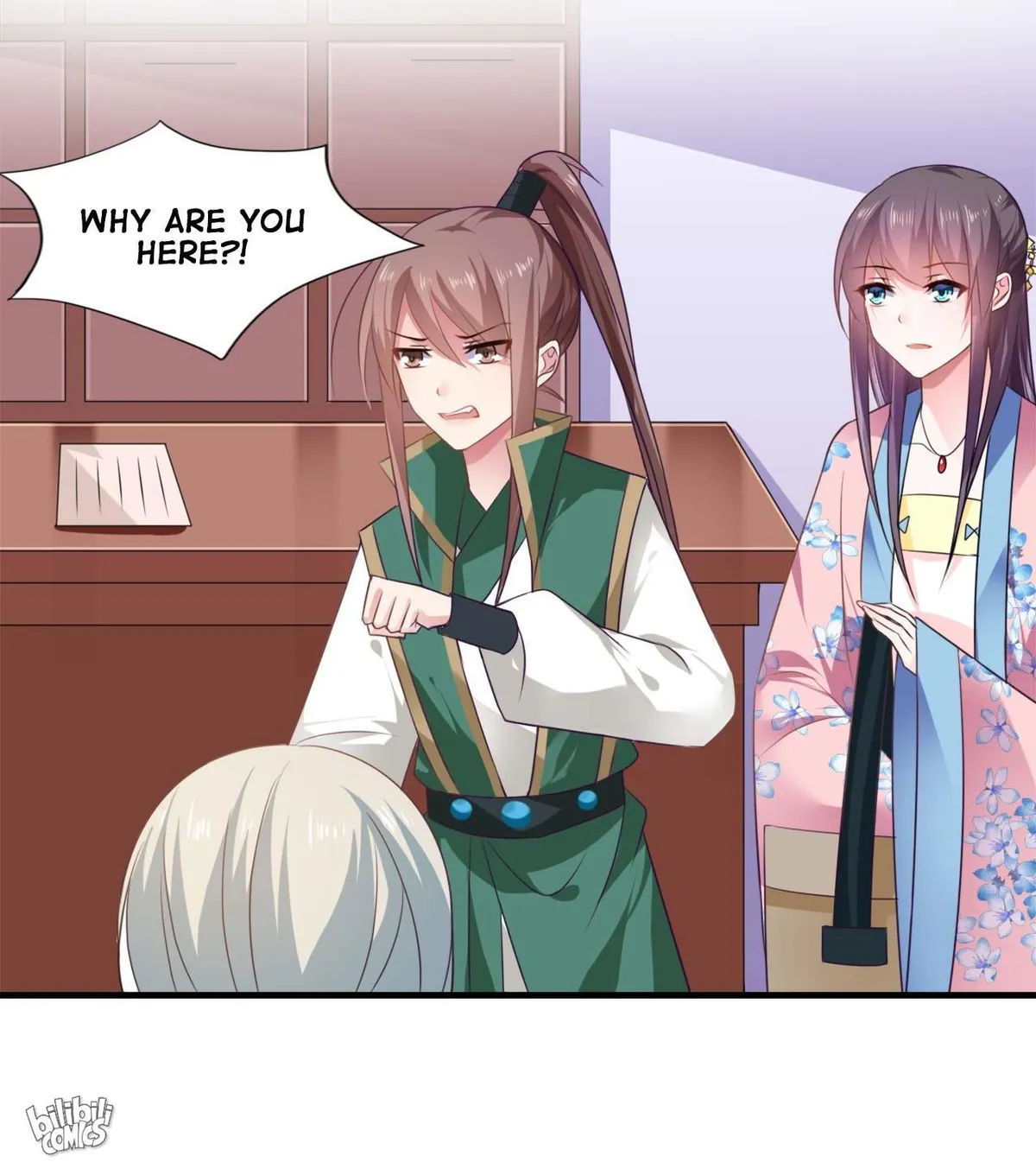 Affairs of the Enchanting Doctor Chapter 96.2 page 15 - 
