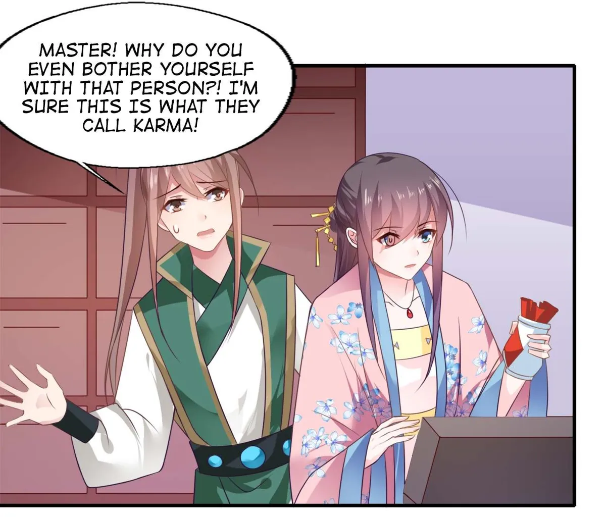 Affairs of the Enchanting Doctor Chapter 96.2 page 6 - 