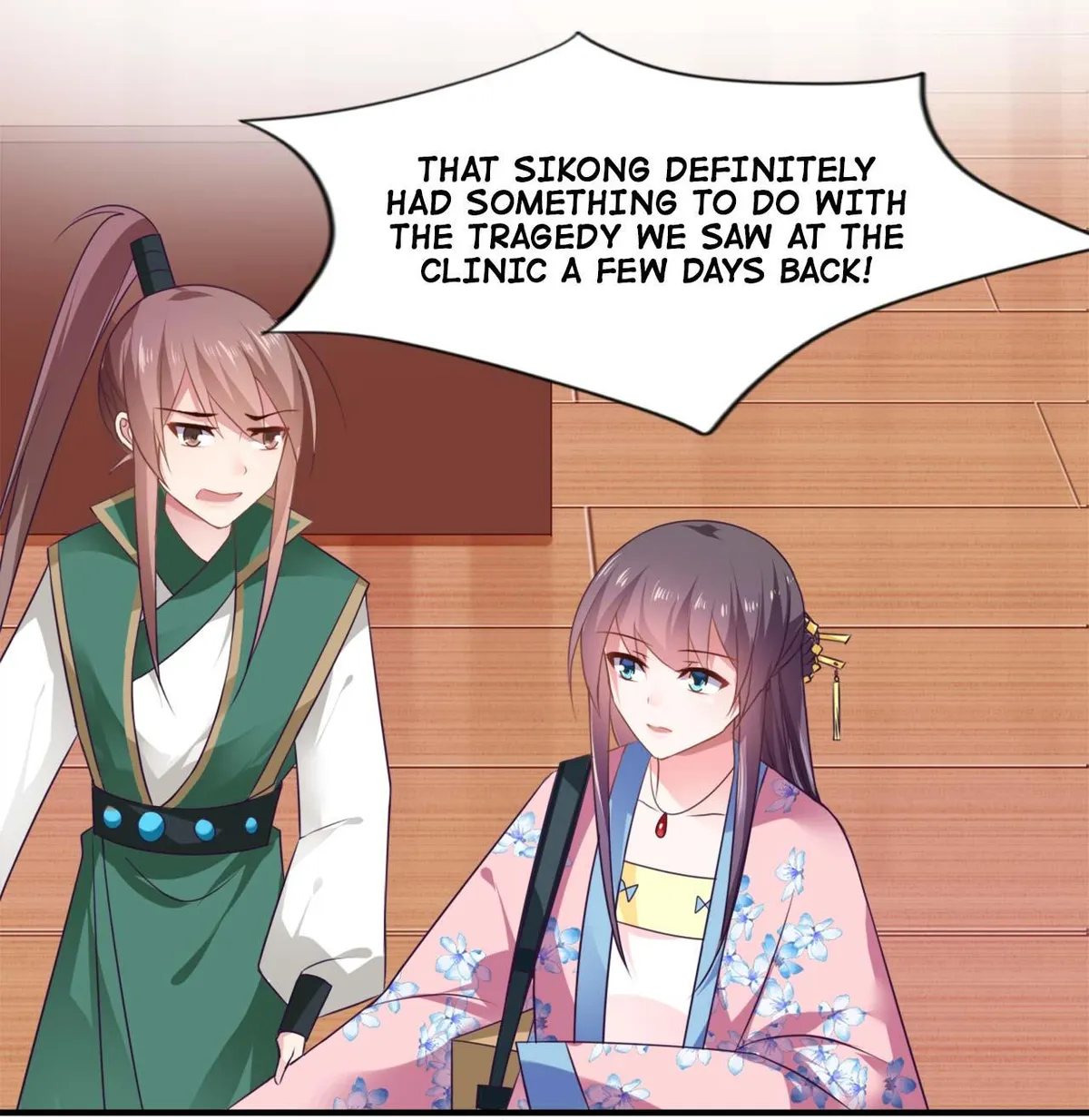 Affairs of the Enchanting Doctor Chapter 96.2 page 9 - 