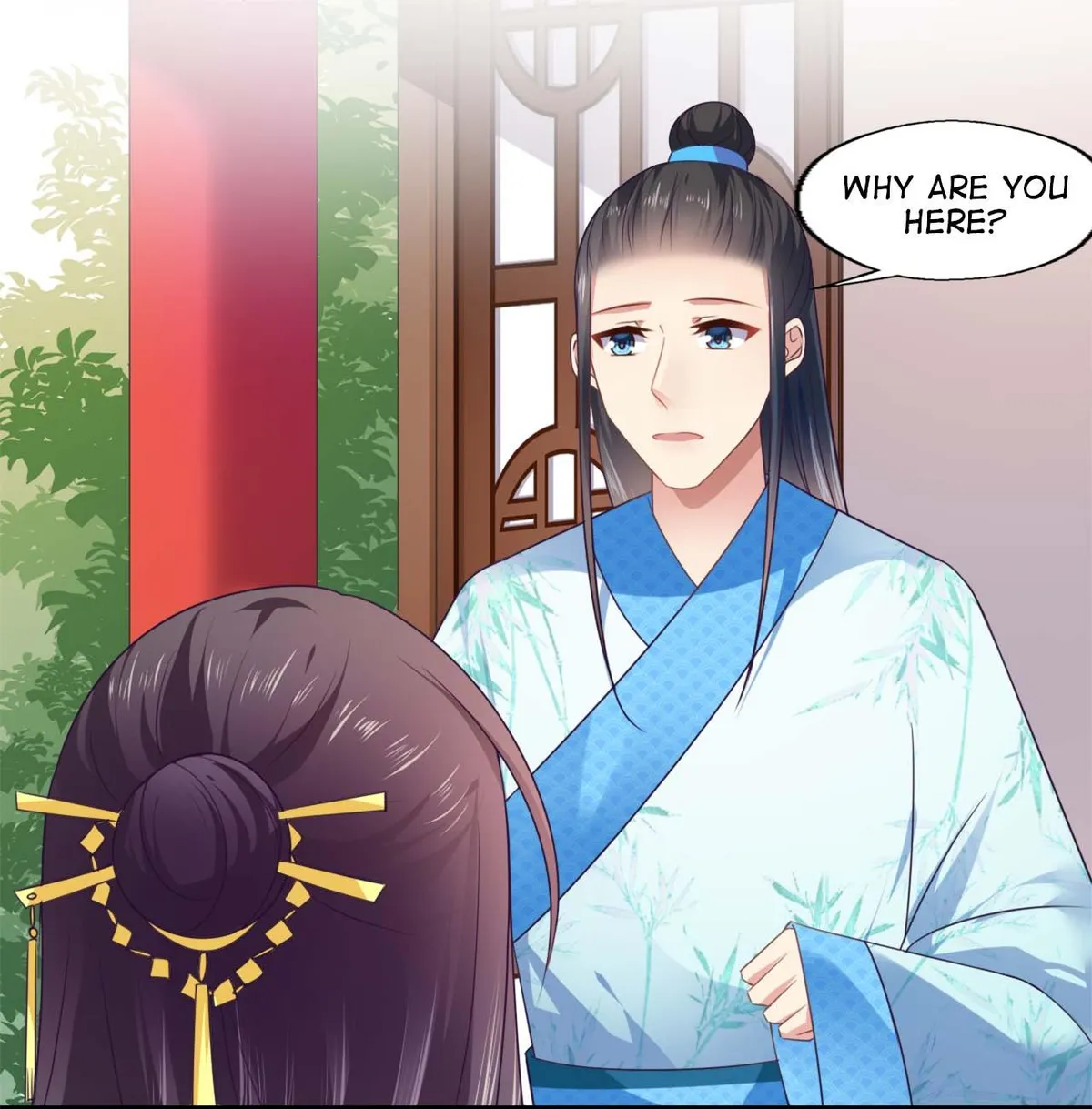 Affairs of the Enchanting Doctor Chapter 97.2 page 11 - 