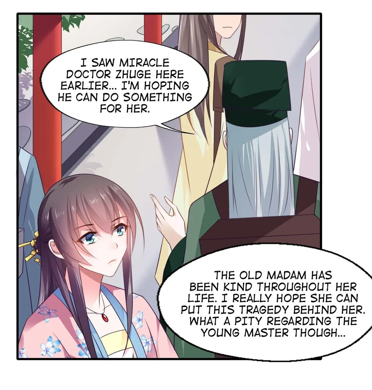 Affairs of the Enchanting Doctor Chapter 97.2 page 5 - 