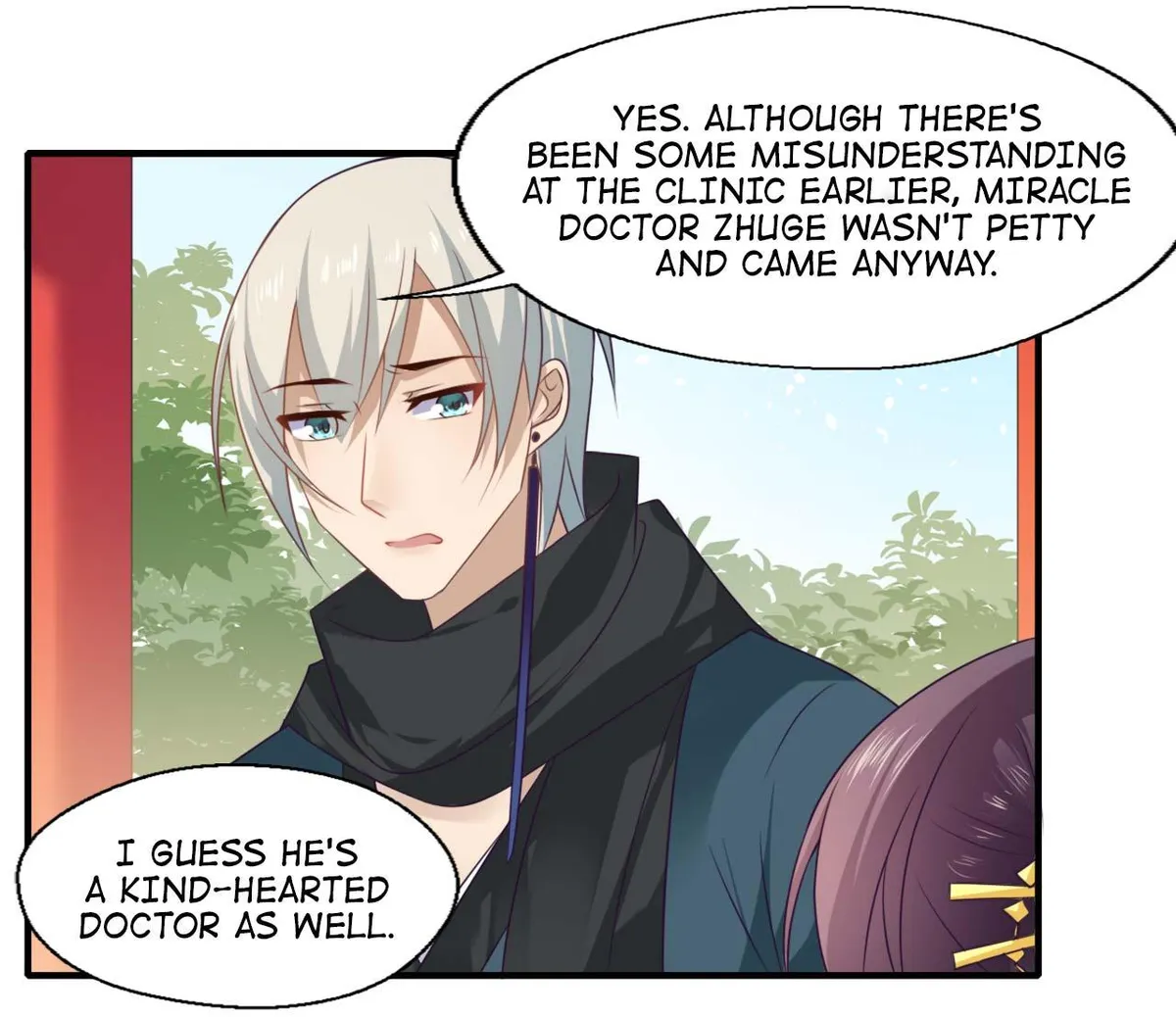 Affairs of the Enchanting Doctor Chapter 97.2 page 7 - 