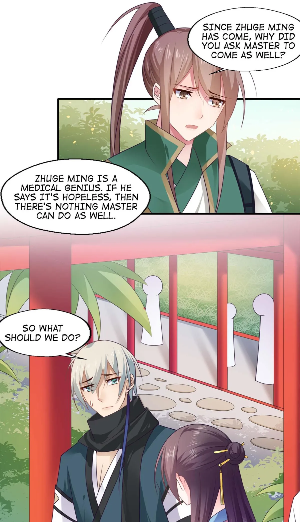 Affairs of the Enchanting Doctor Chapter 97.2 page 8 - 