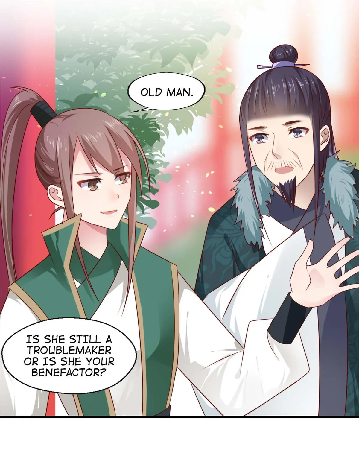 Affairs of the Enchanting Doctor Chapter 99.2 page 11 - 
