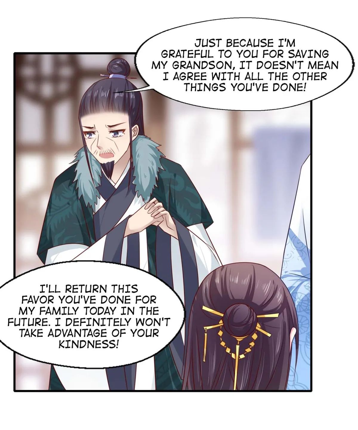 Affairs of the Enchanting Doctor Chapter 99.2 page 13 - 