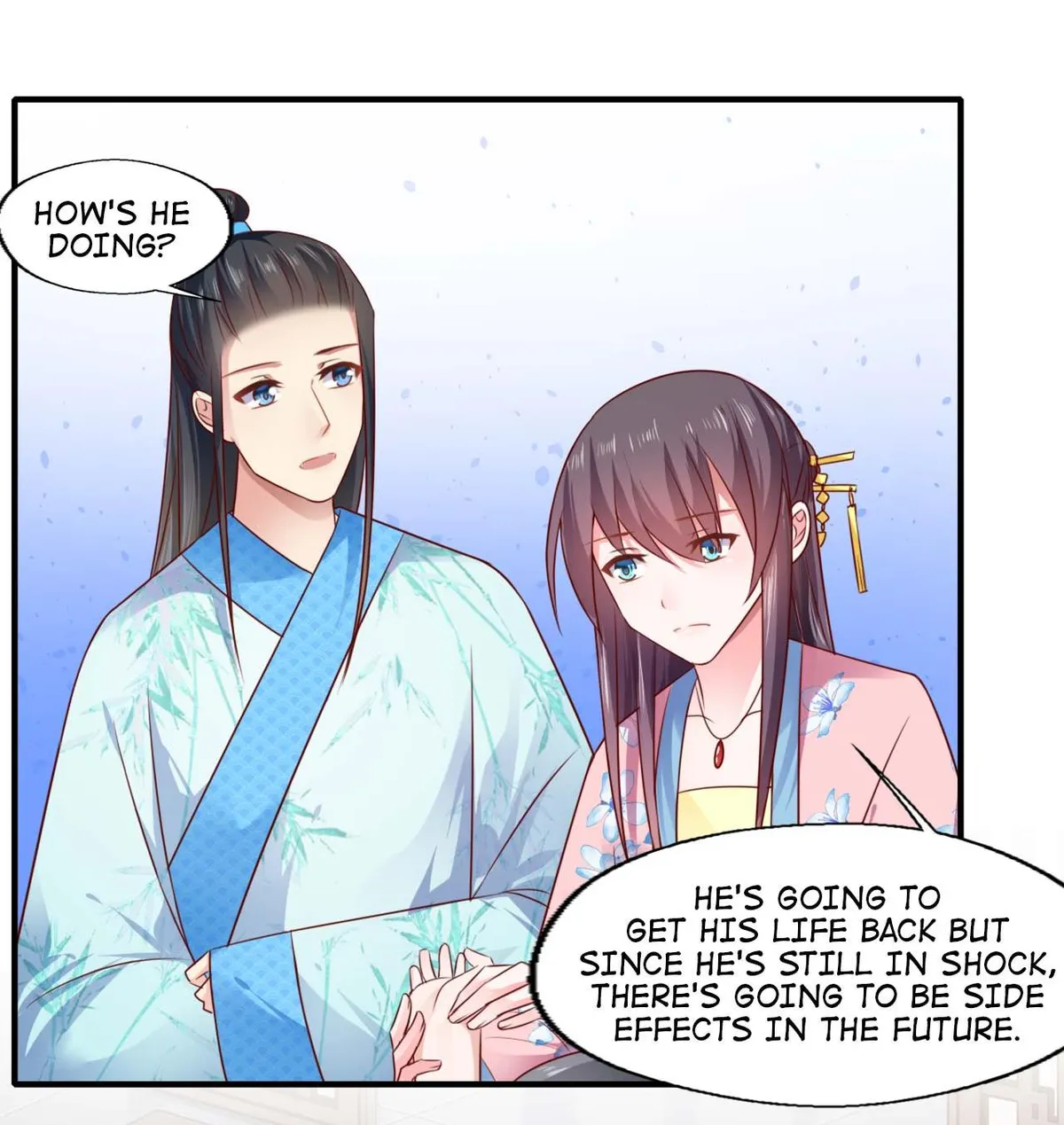 Affairs of the Enchanting Doctor Chapter 99.2 page 7 - 