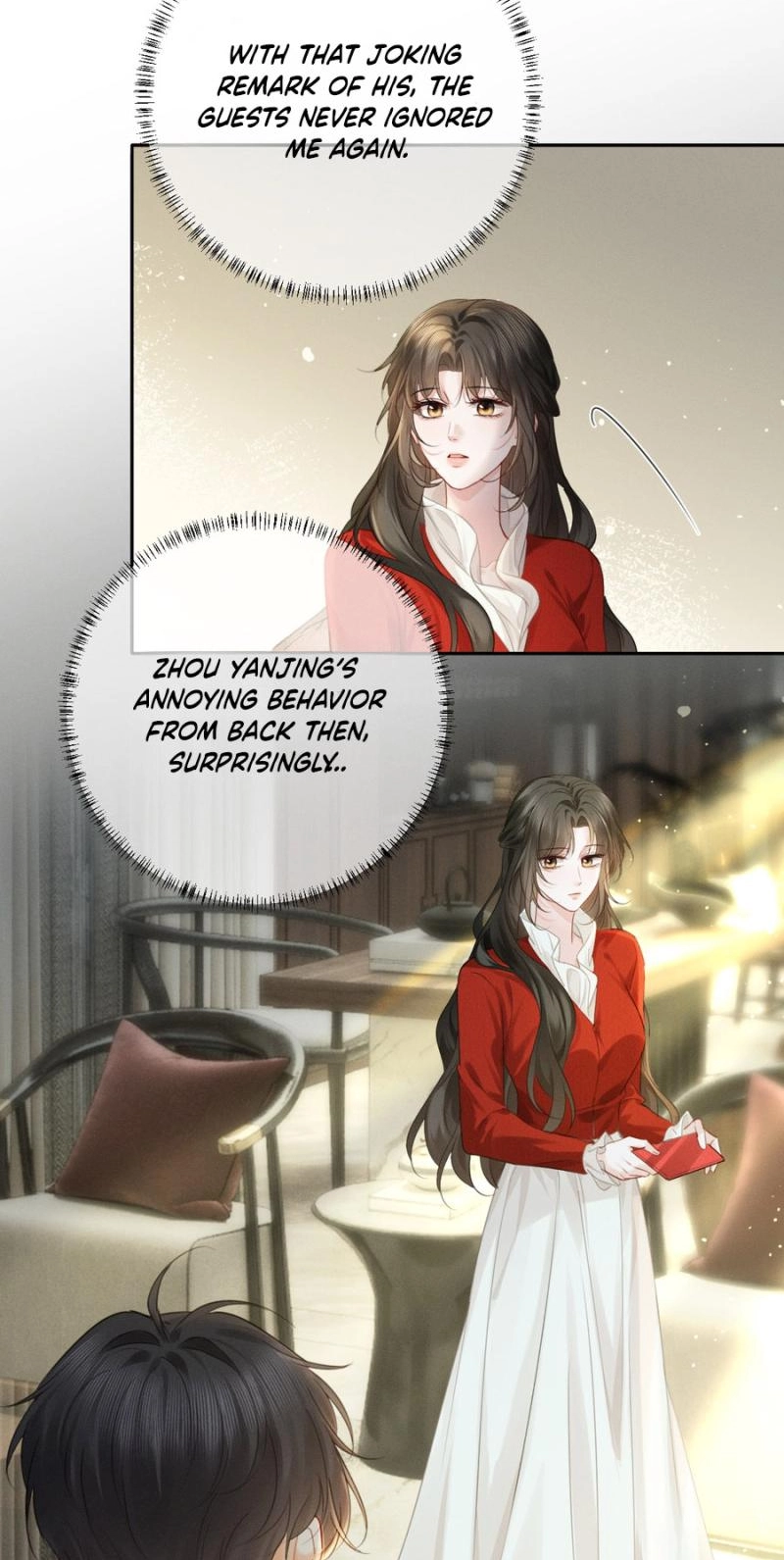Affectionate Temptation Chapter 42 page 16 - 