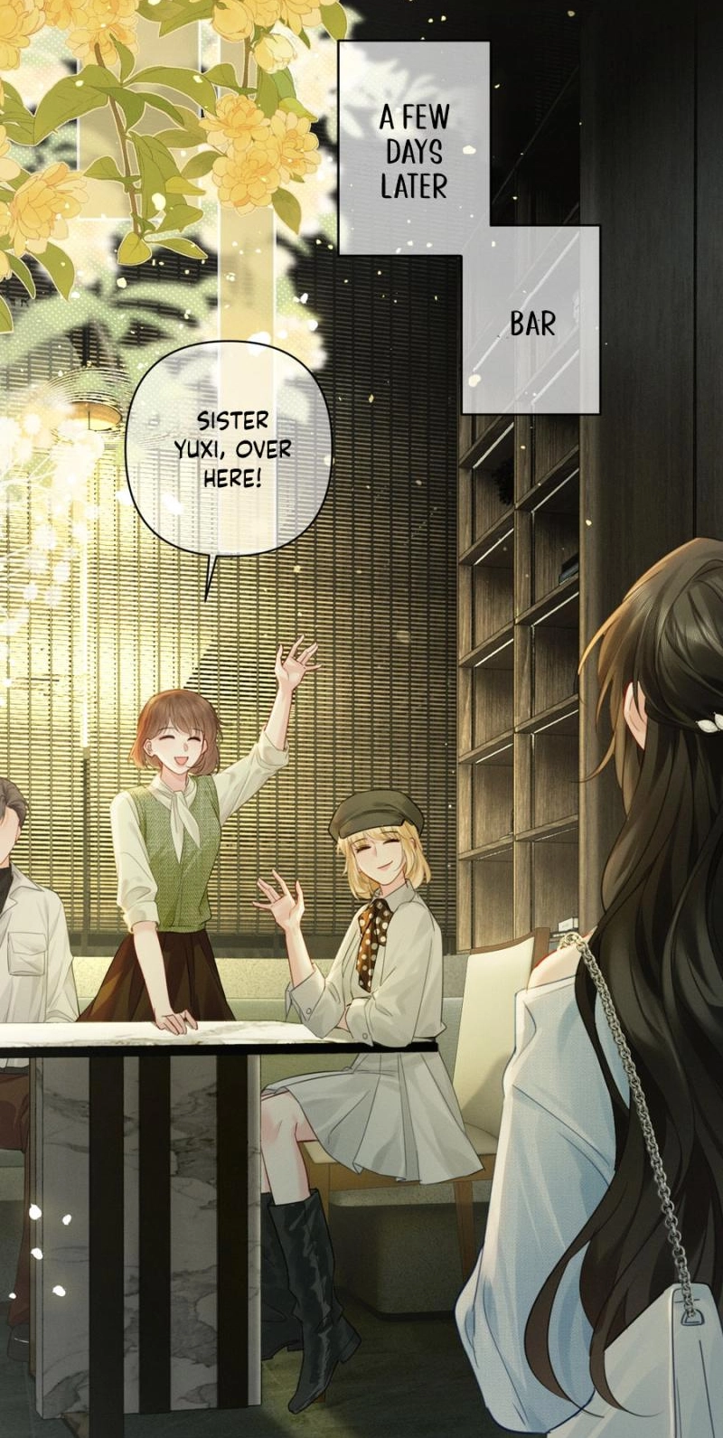 Affectionate Temptation Chapter 42 page 18 - 