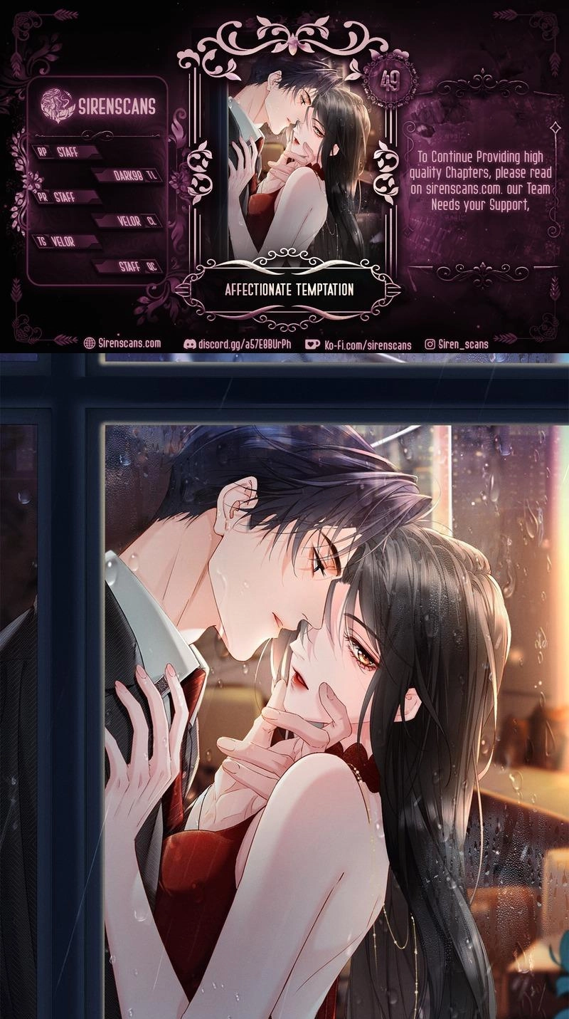 Affectionate Temptation Chapter 49 page 1 - 
