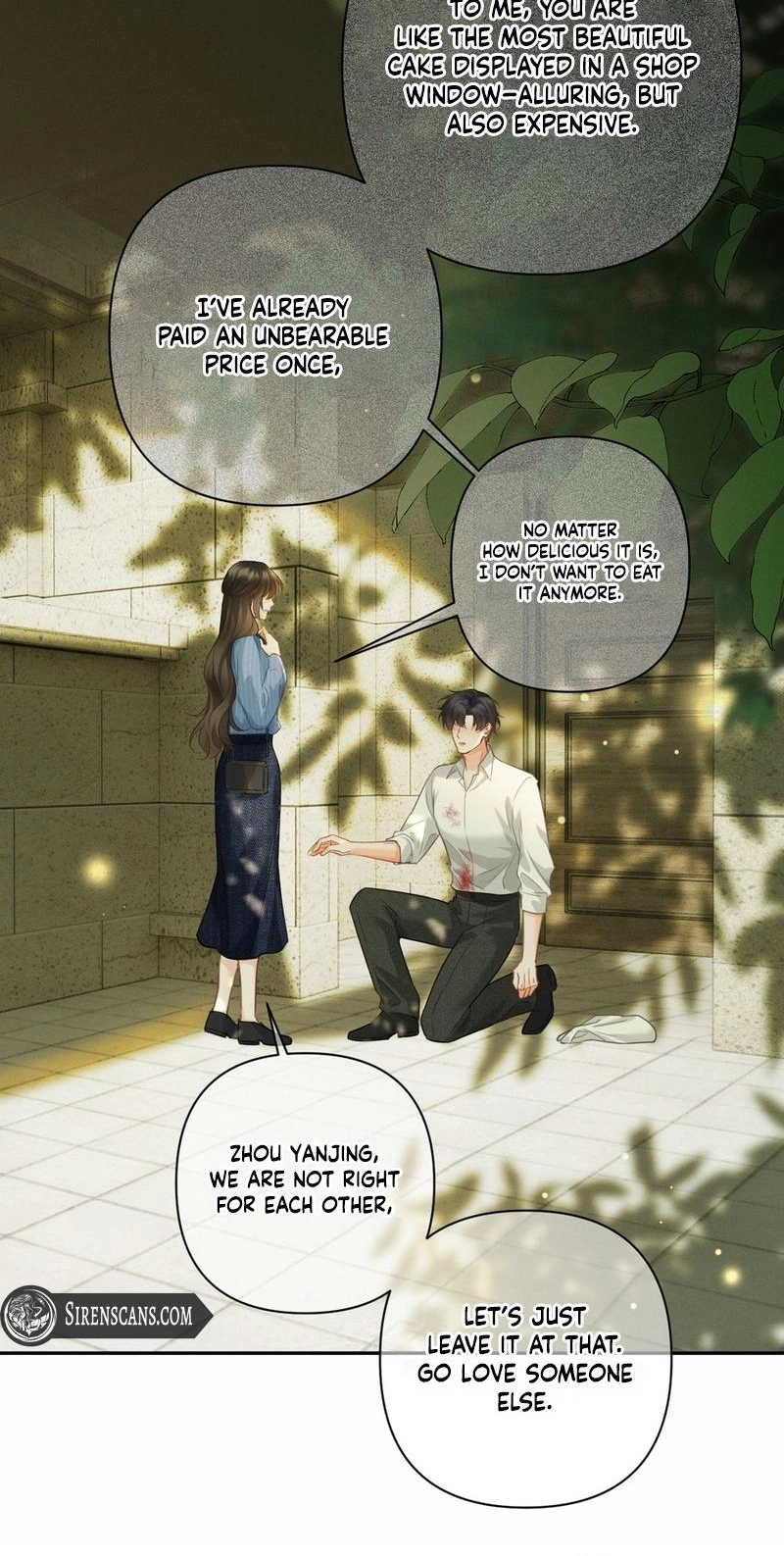 Affectionate Temptation Chapter 49 page 14 - 