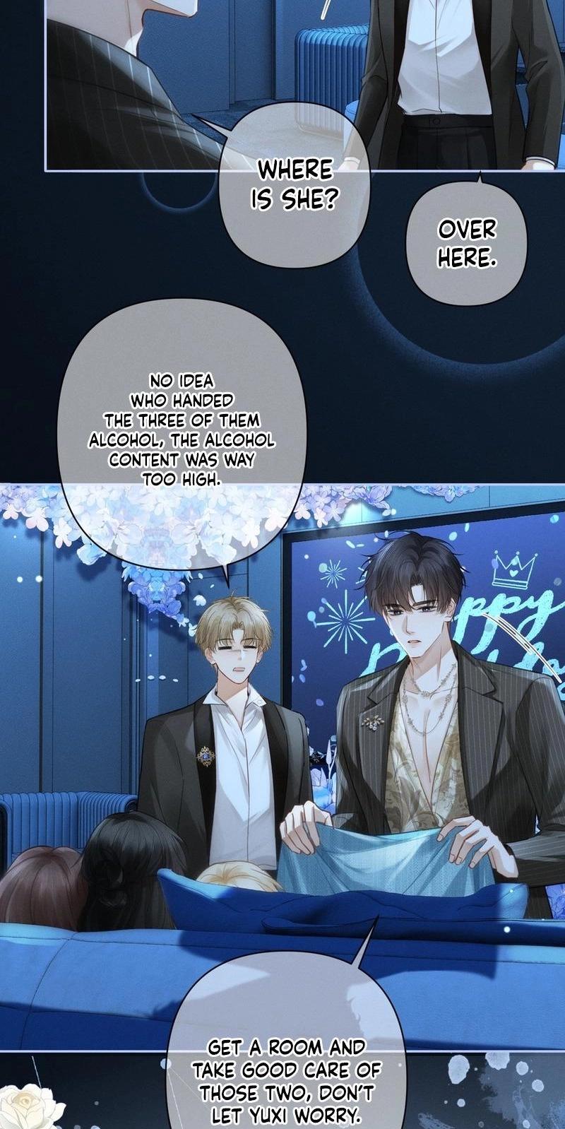 Affectionate Temptation Chapter 51 page 4 - 