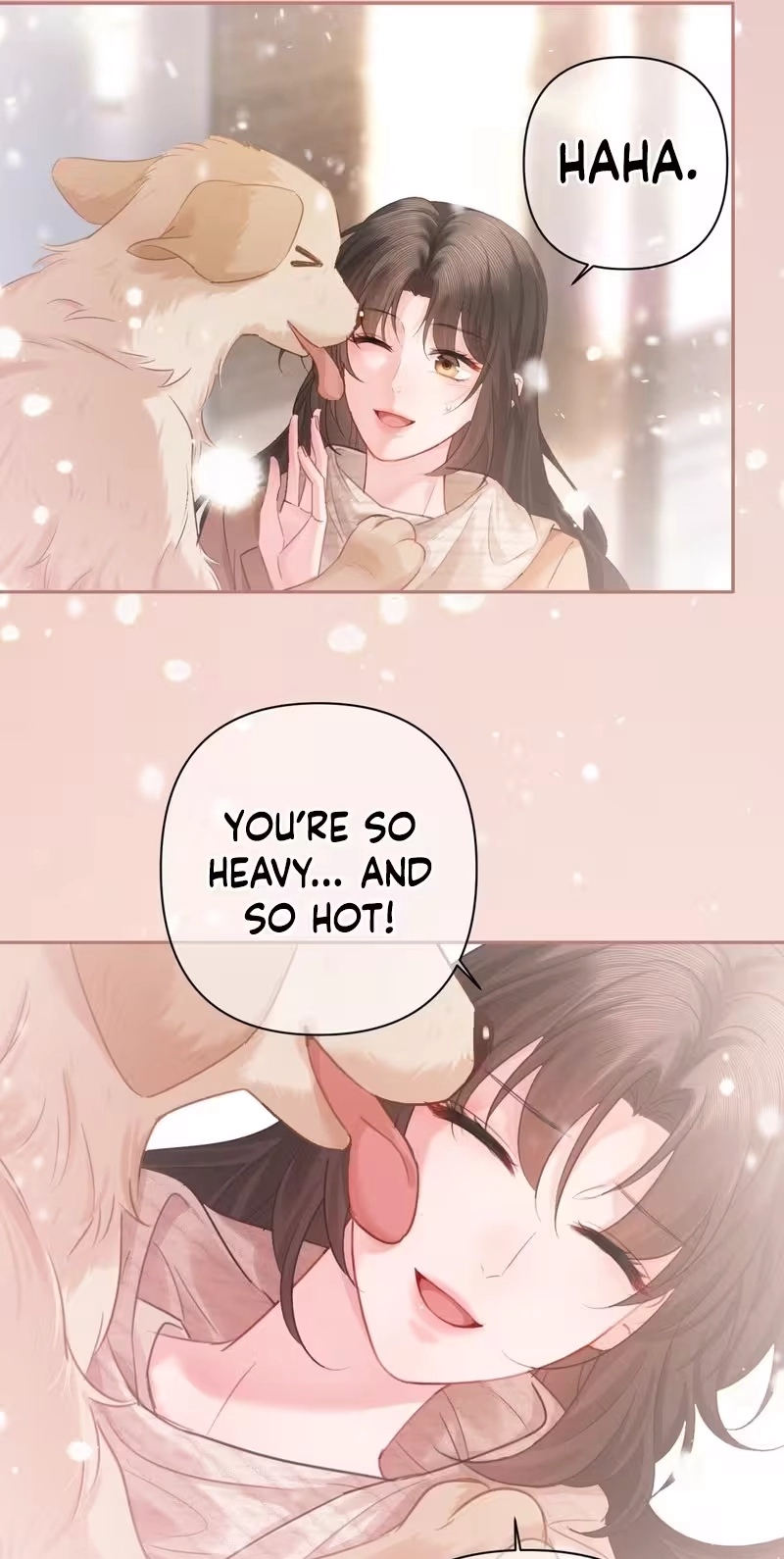 Affectionate Temptation Chapter 58 page 17 - 