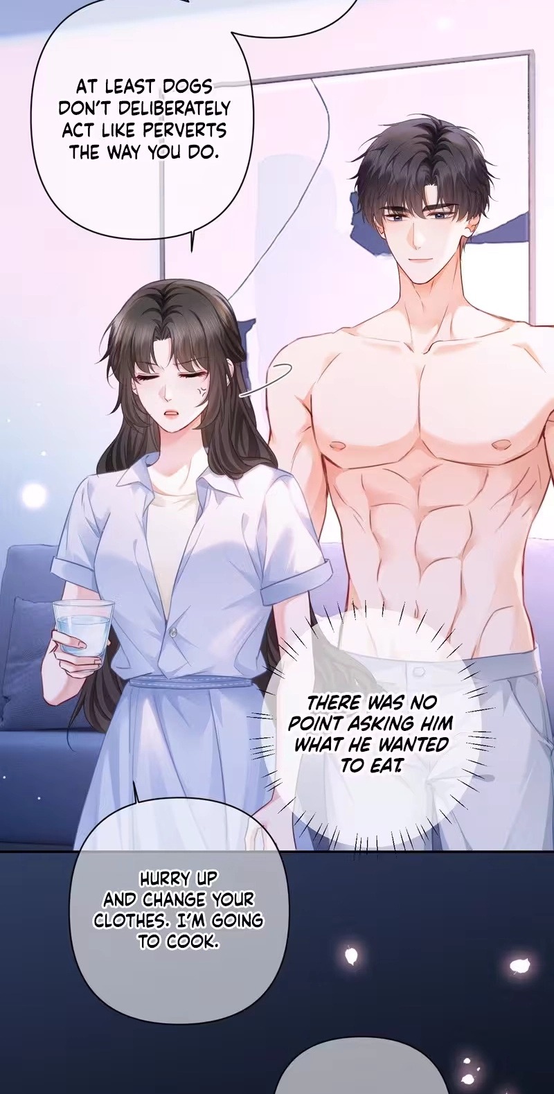 Affectionate Temptation Chapter 58 page 3 - 