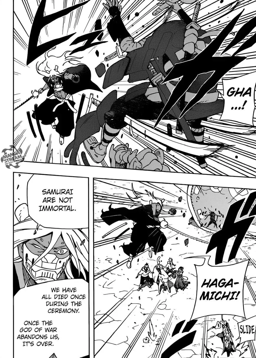 Afro Samurai Chapter 11 page 13 - 