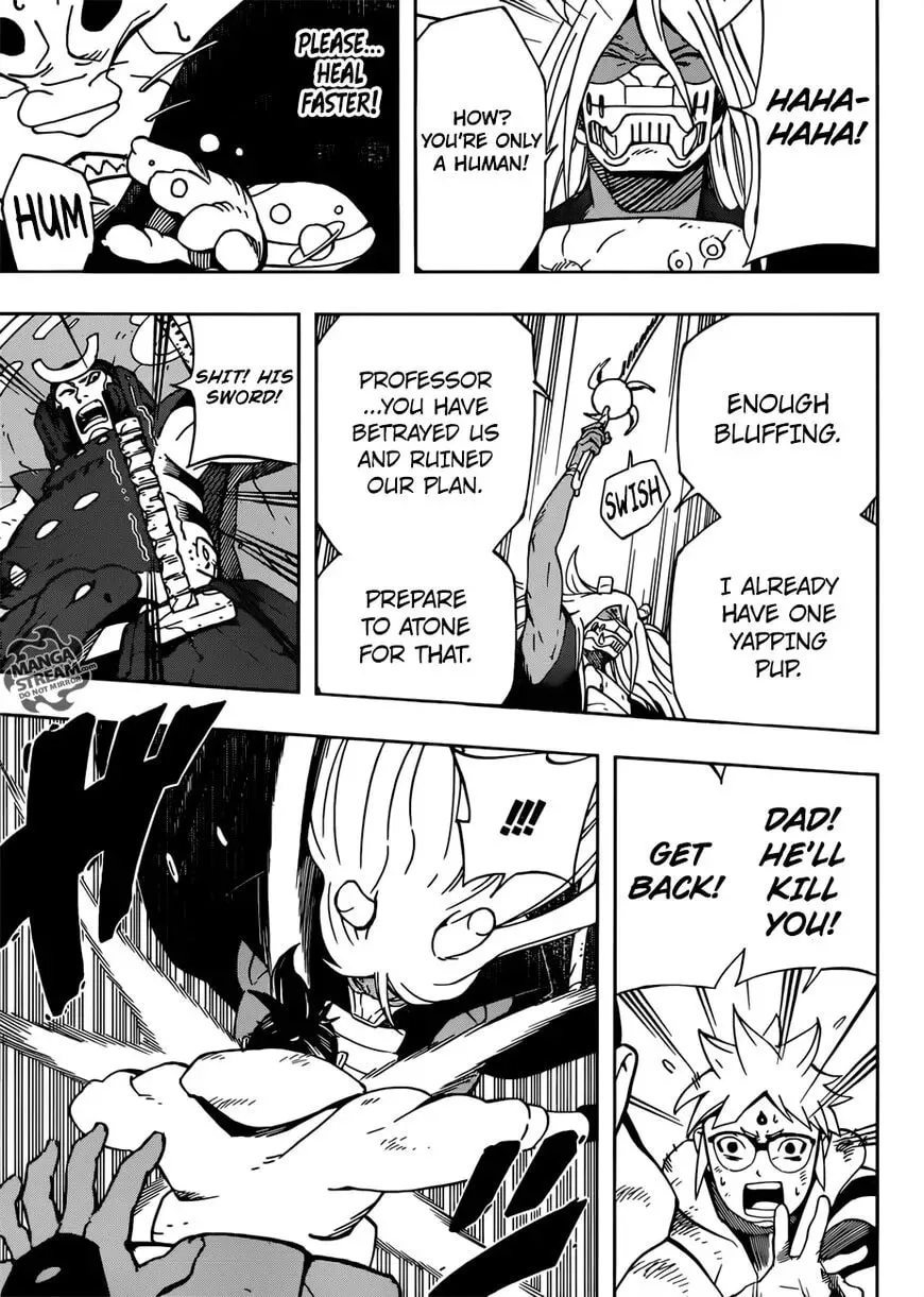 Afro Samurai Chapter 11 page 16 - 